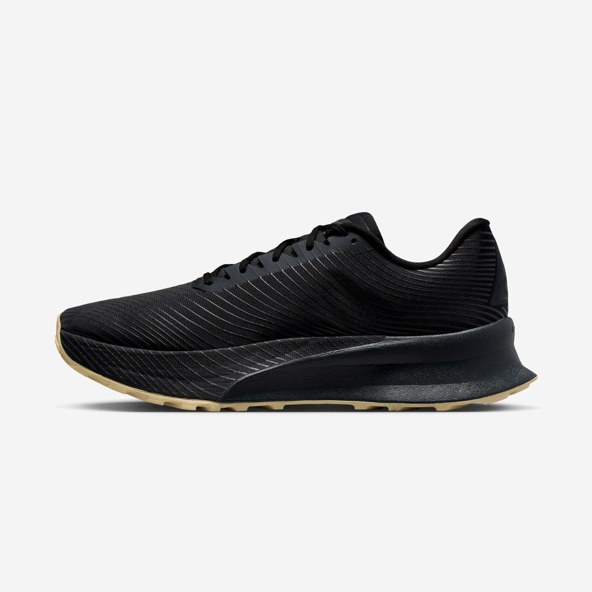 Nike ACG Ultrafly Trail SP "Black & Vegas Gold" Black/Dark Smoke Grey/Vegas Gold
