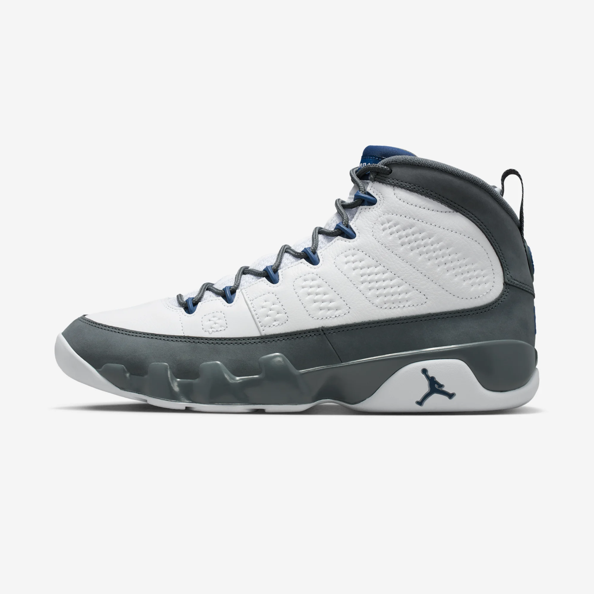 Air Jordan 9 Retro "French Blue" White/French Blue/Flint Grey