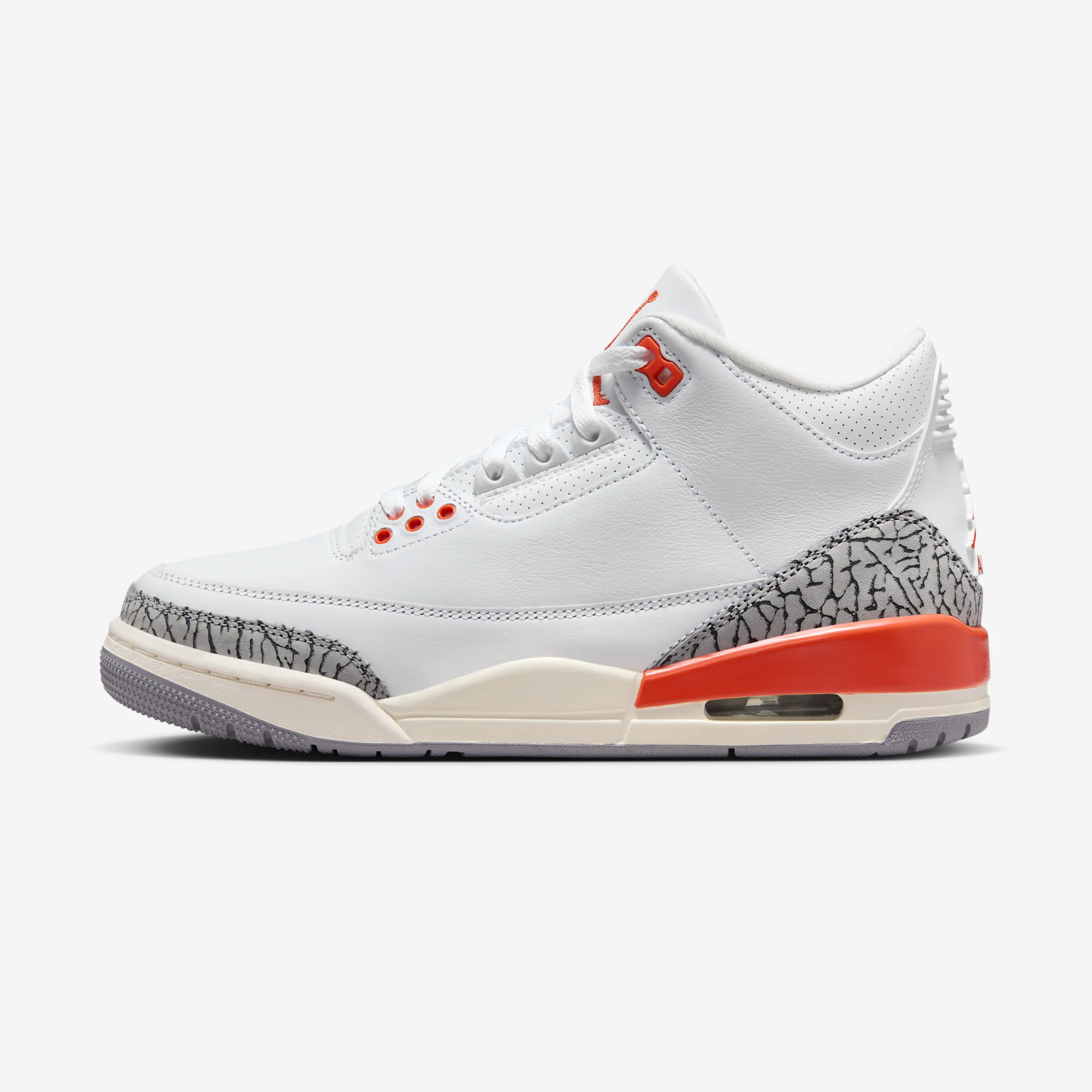 Air Jordan 3 Retro “Georgia Peach” 2024 White/Cosmic Clay/Sail/Cement Grey/Anthracite