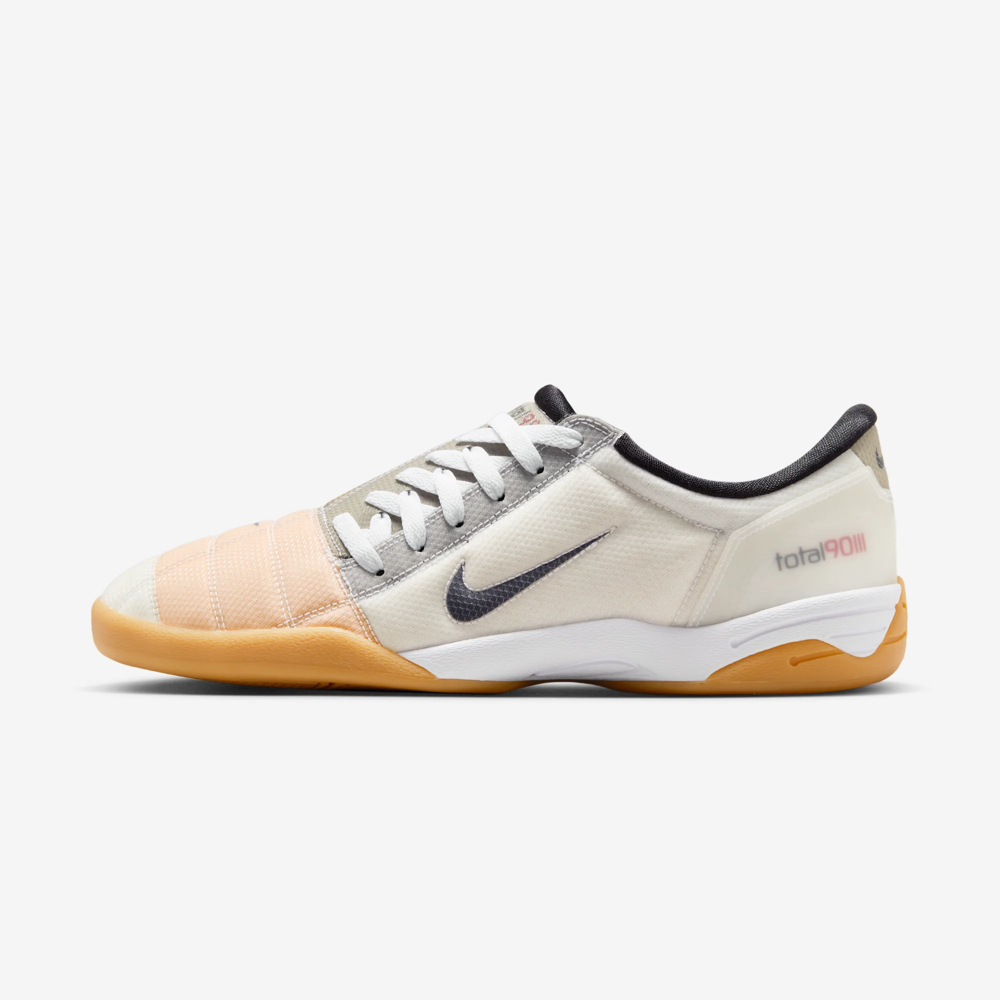Nike Total 90 III "White / Black / Gum" White/Black/Black/Gum Light Brown/White/Varsity Red