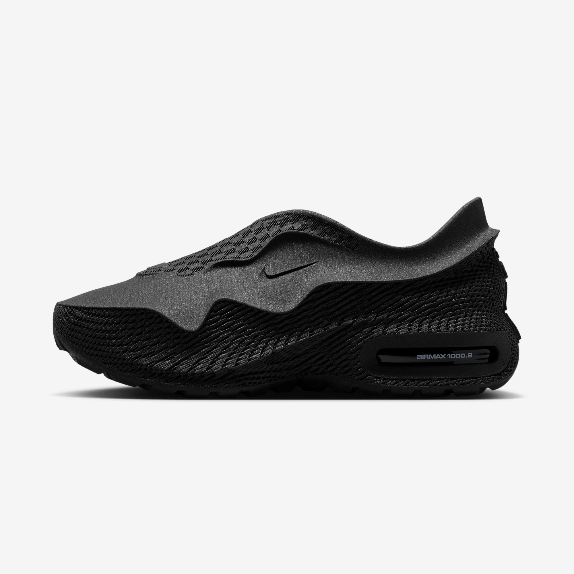 Nike Air Max 1000.2 "Triple Black" Black/Black/Black/White