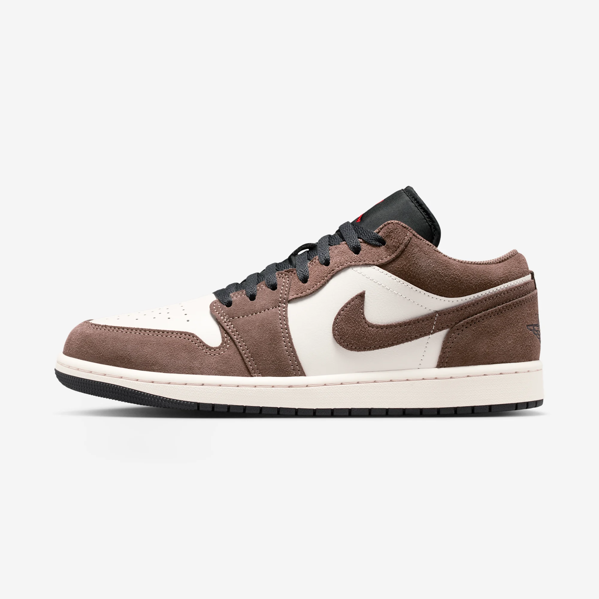 Air Jordan 1 Low "Palomino" Palomino/Black/Phantom/Sail/University Red