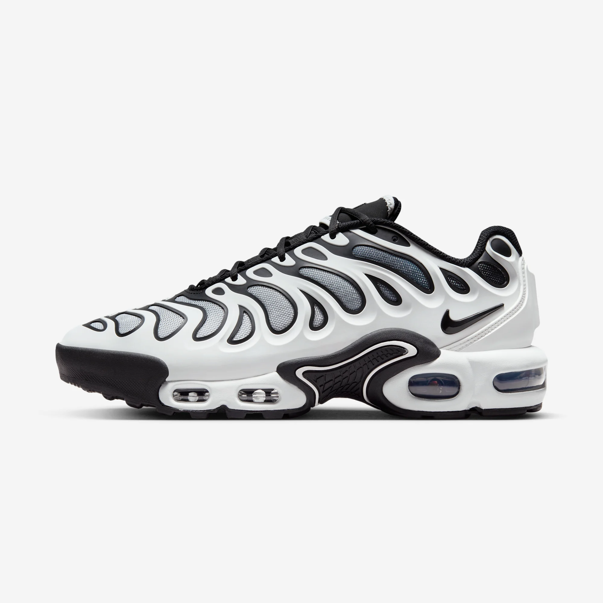 Nike Air Max Plus Drift “White / Metallic Silver” 2024 Summit White/Metallic Silver/Black