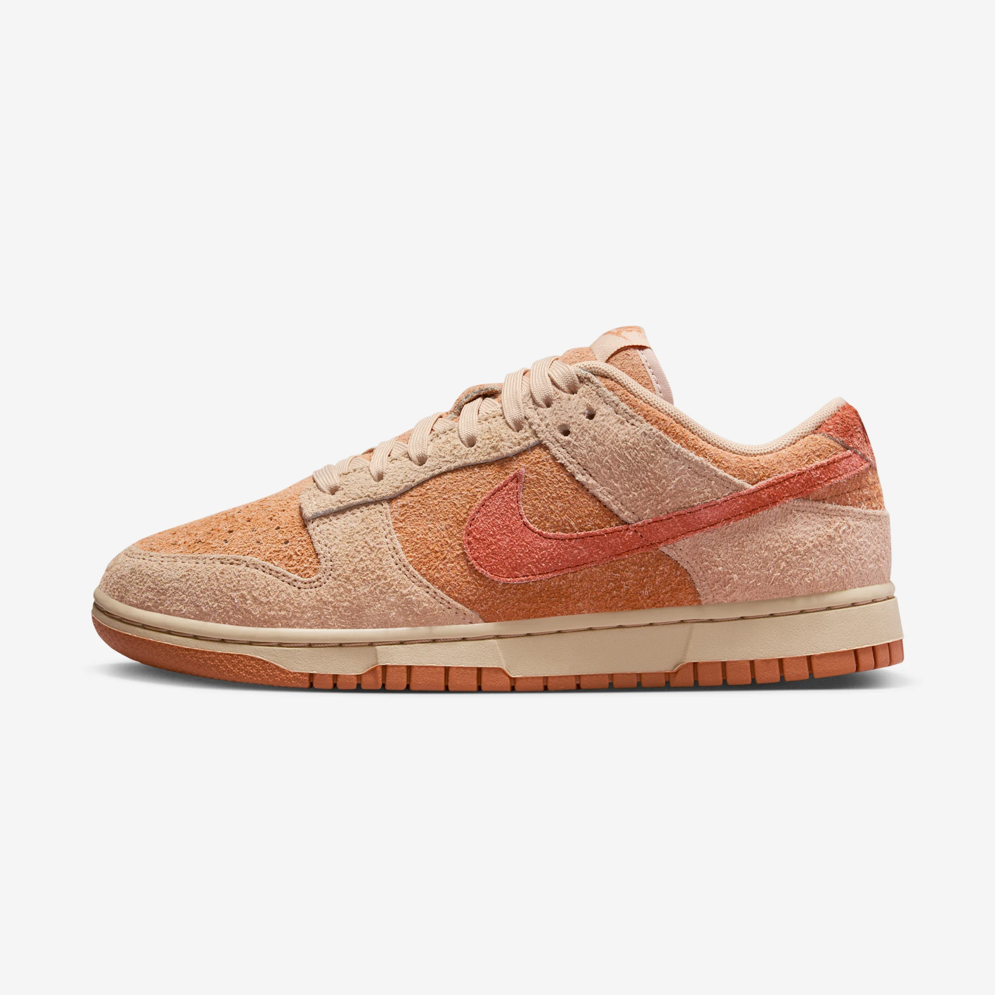 Nike Dunk Low "Burnt Sunrise" Shimmer/Amber Brown/Burnt Sunrise