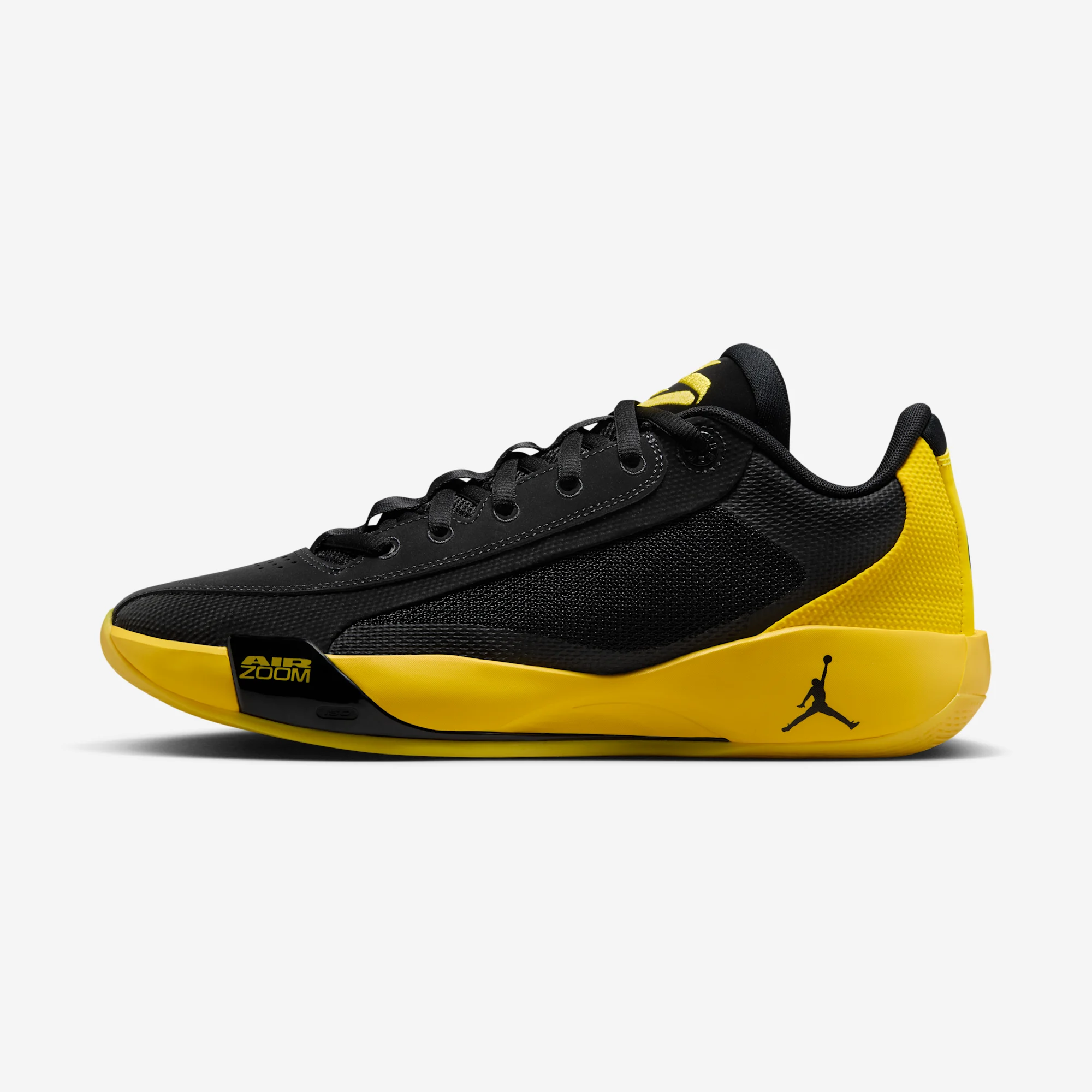 Quai 54 x Air Jordan Luka .77 "Tour Yellow" Black/Tour Yellow