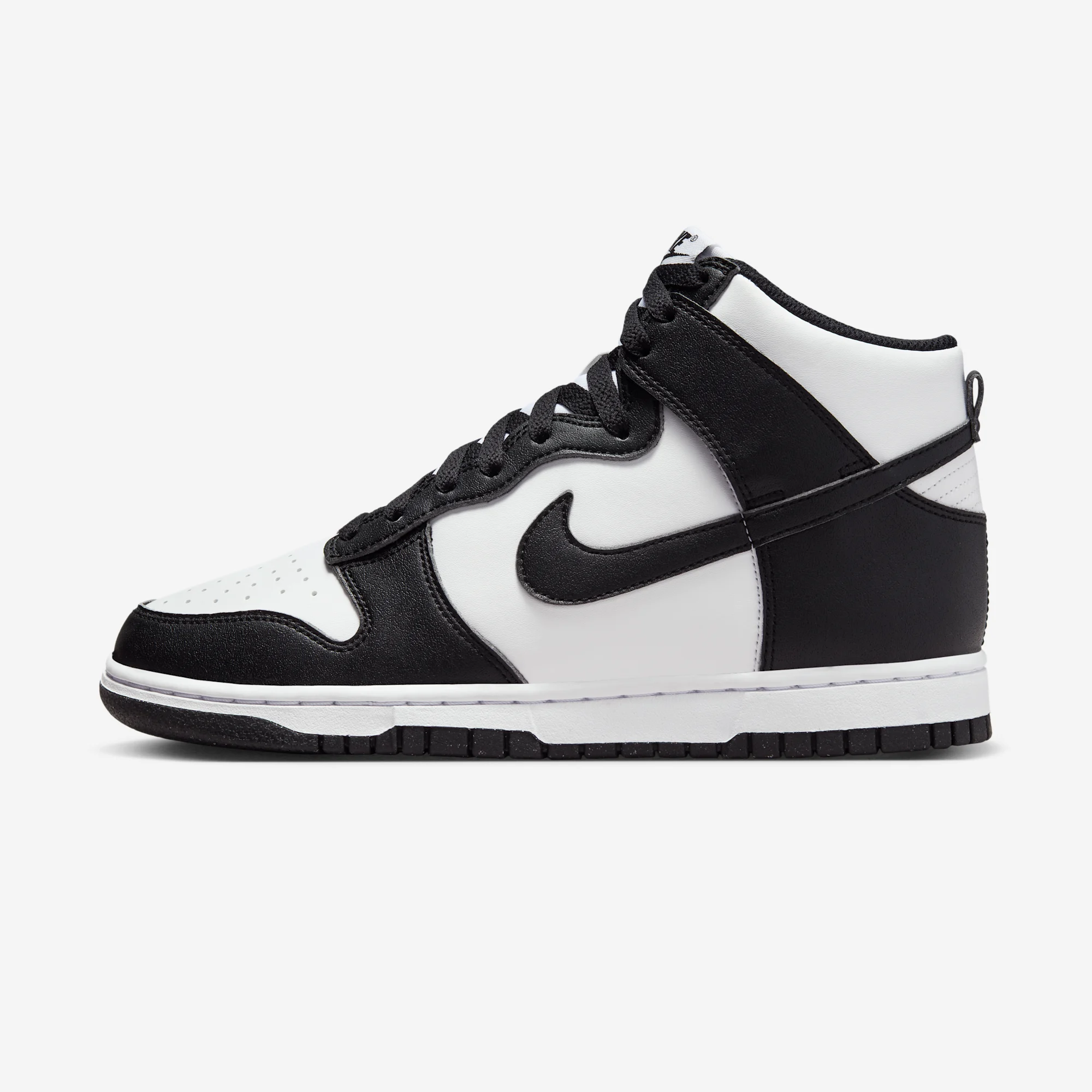 Nike Dunk High Next Nature “White / Black” White/Black