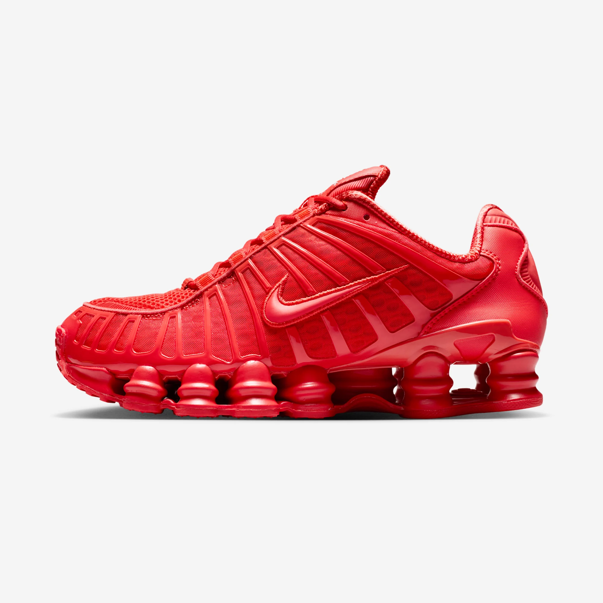 Nike Shox TL W "Triple Red" Light Crimson/Light Crimson/Metallic Silver/Black