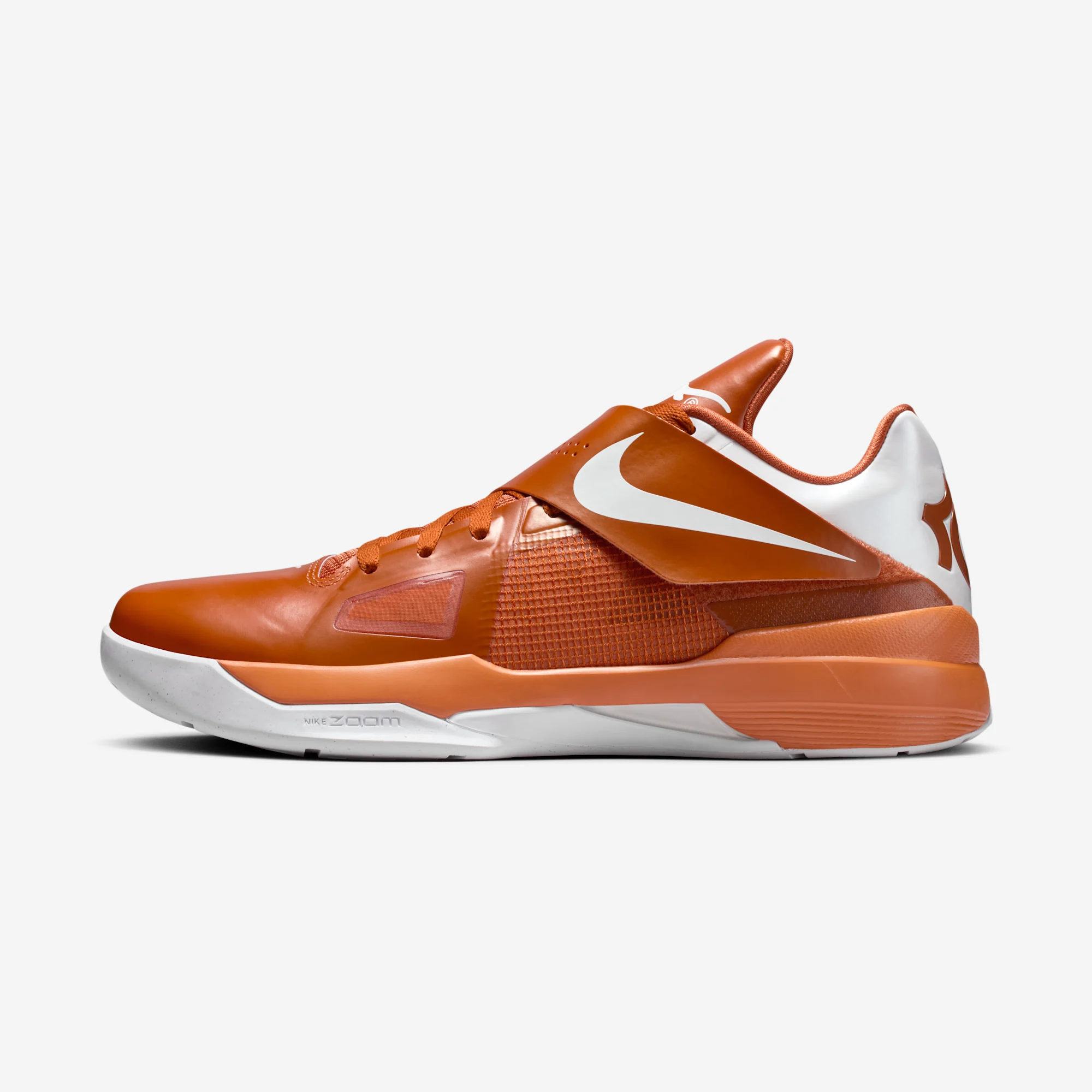 Nike Zoom KD 4 "Texas" Desert Orange/White