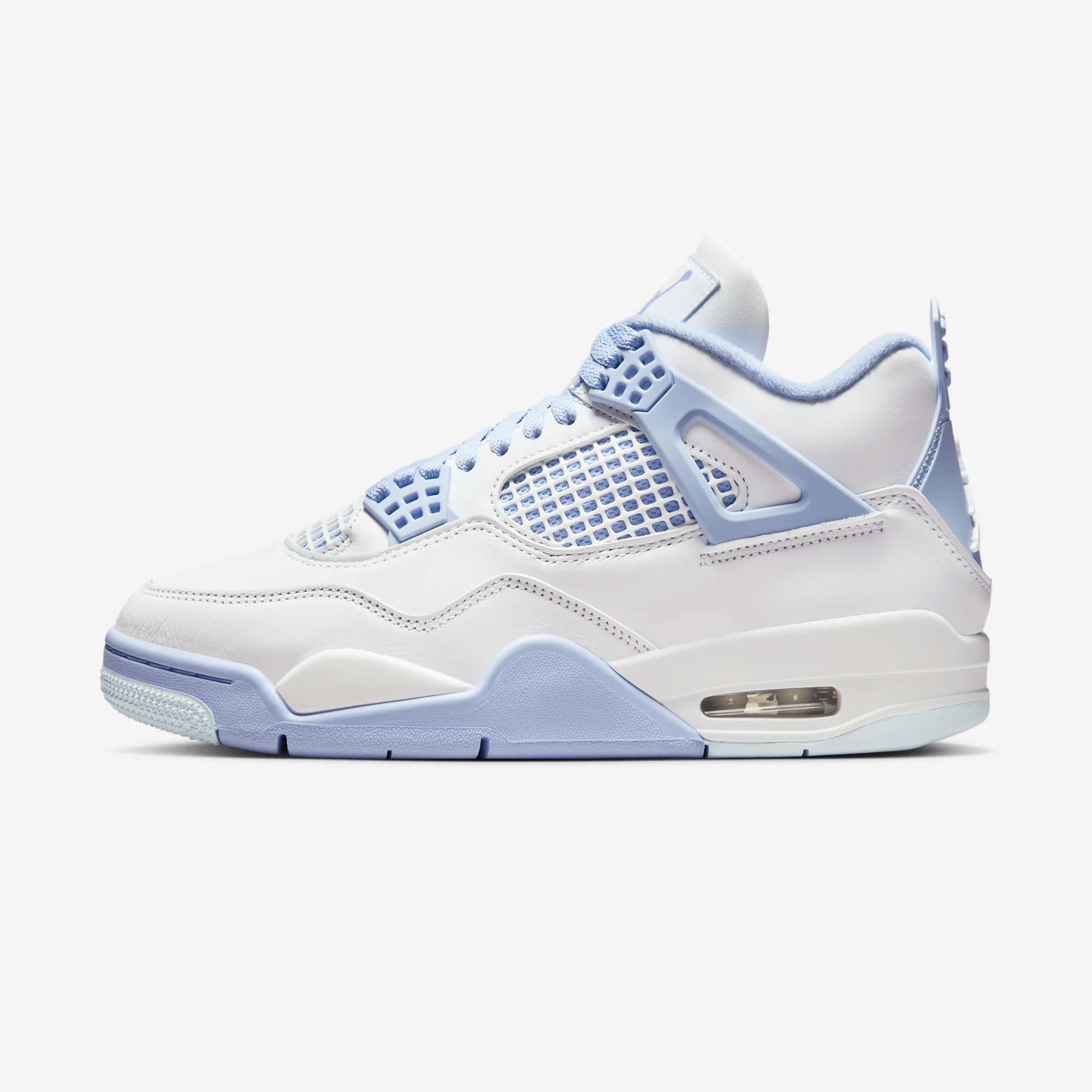 Air Jordan 4 Retro W "Aluminum" White/Aluminum/Blue Tint/Oil Green