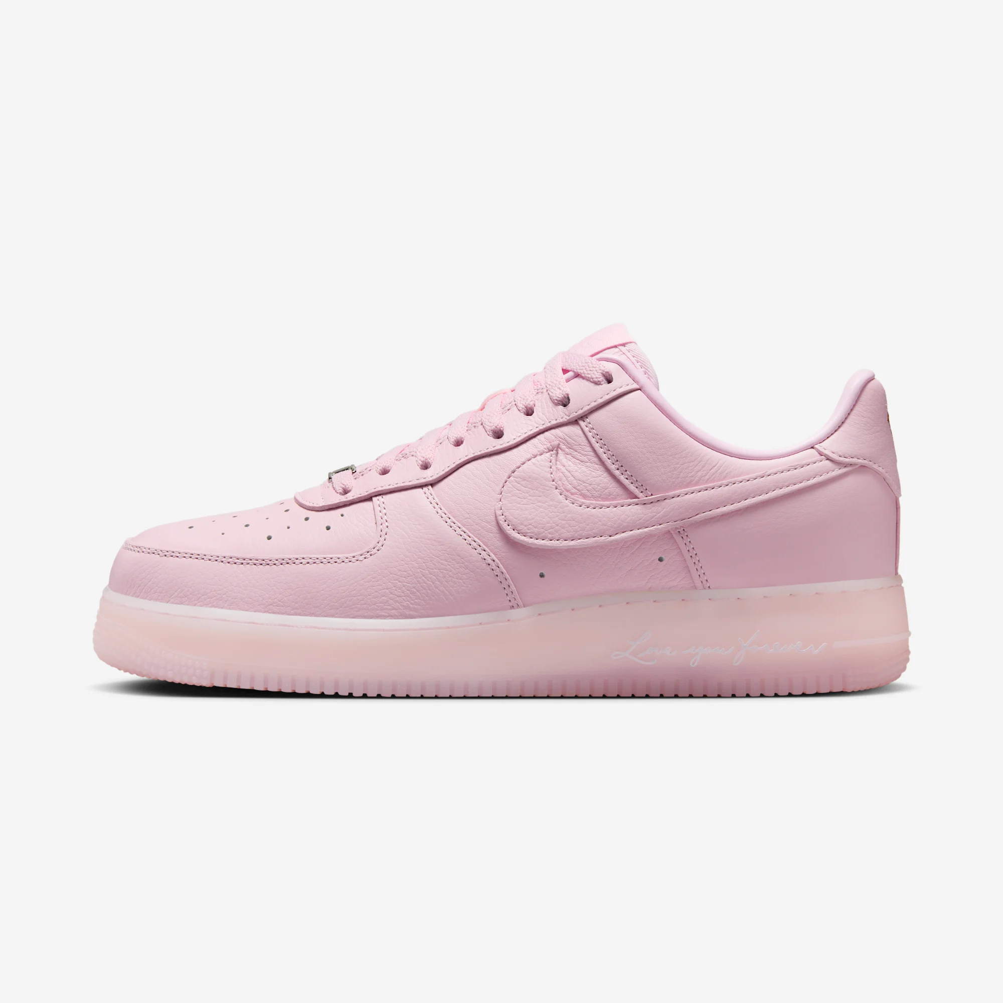 NOCTA x Nike Air Force 1 Low "Pink Foam" Pink Foam/Cobalt Tint/Metallic Silver
