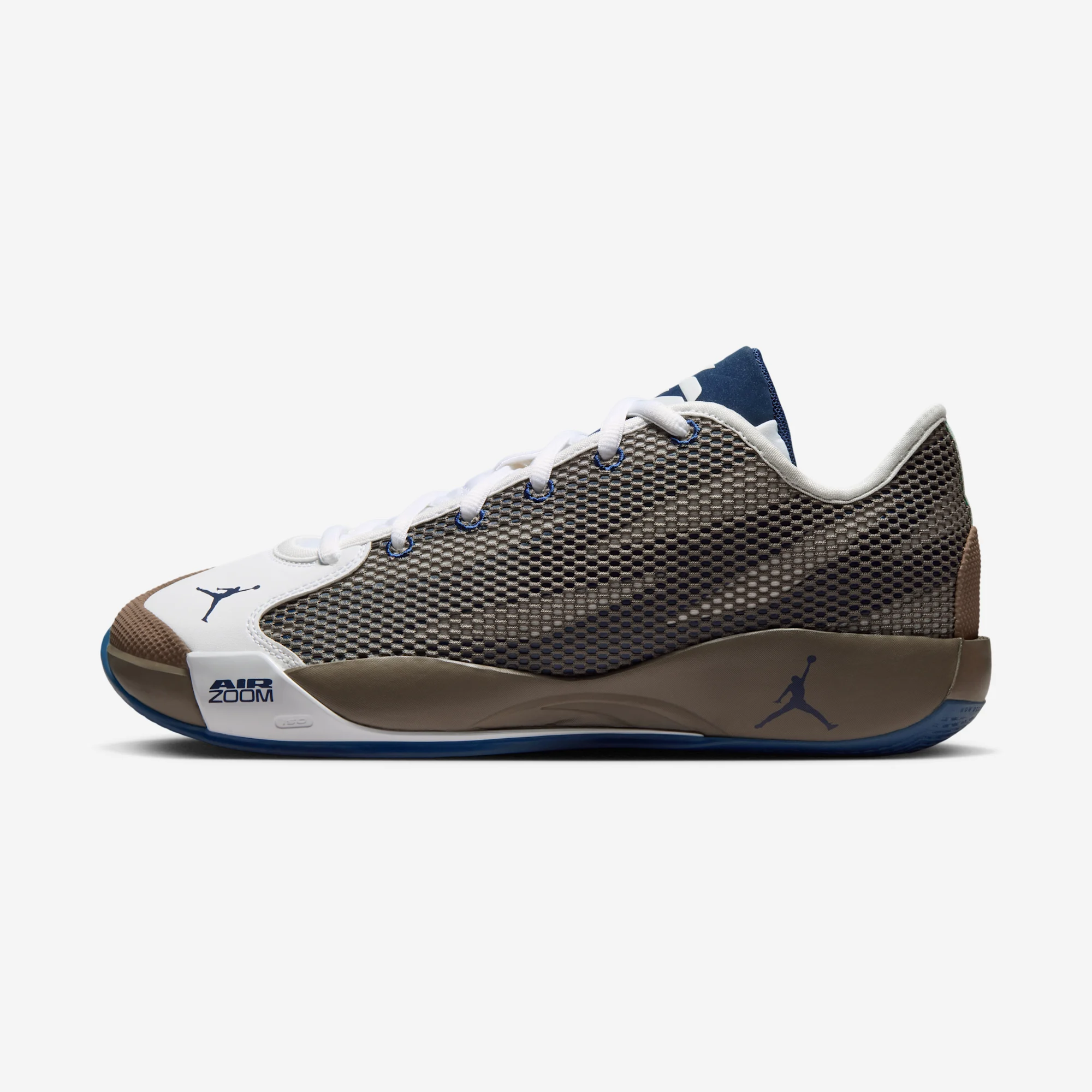 Jordan Luka .77 "Olive Grey" Olive Grey/Midnight Navy/White