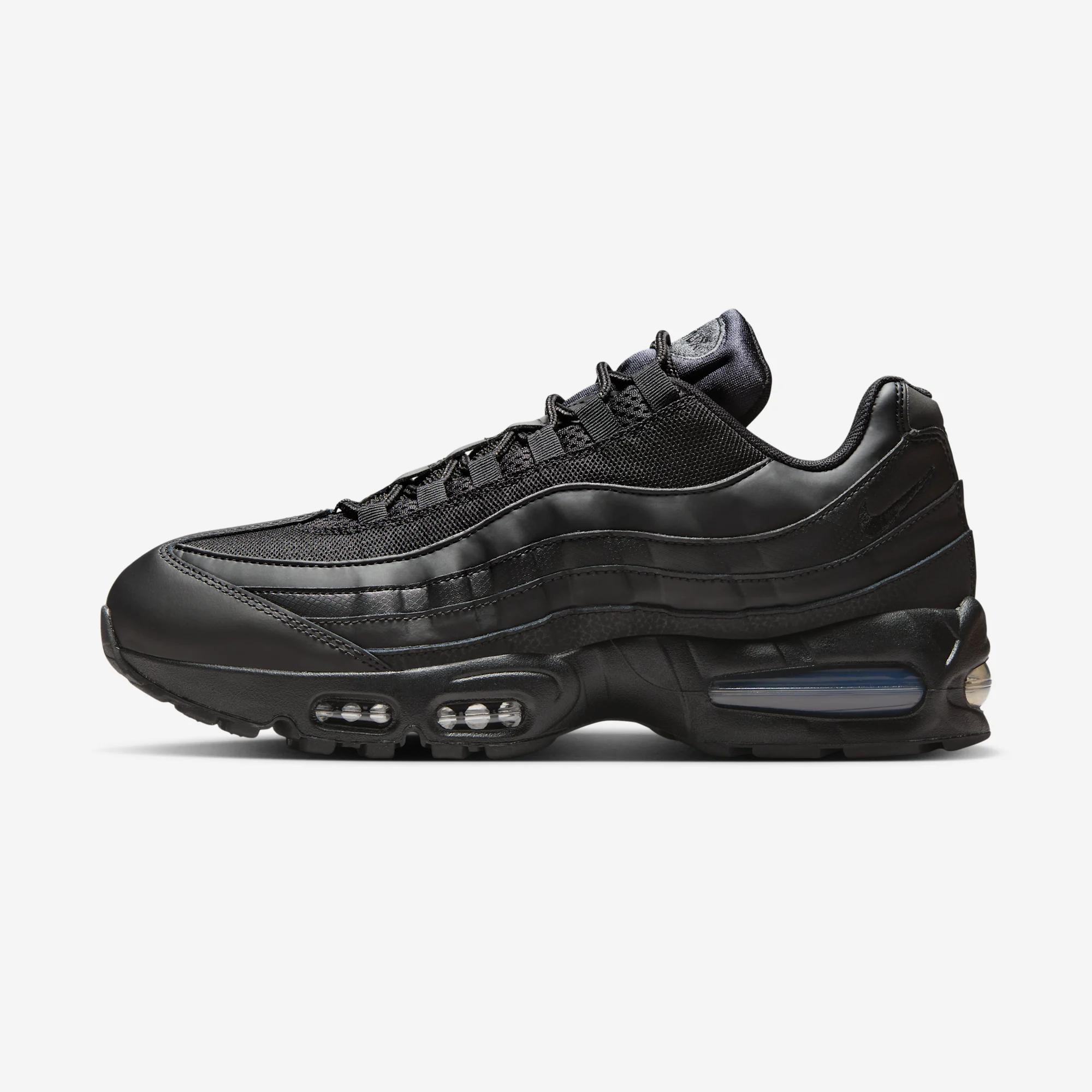 Nike Air Max 95 OG Big Bubble "Triple Black" Black/Black/Black