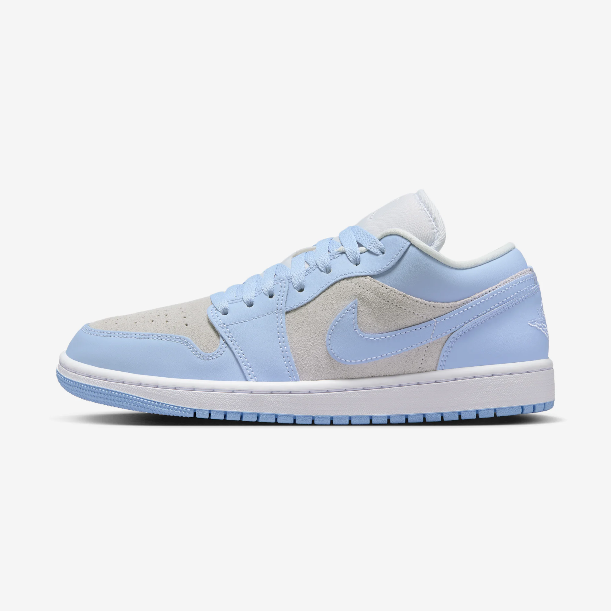Air Jordan 1 Low "Football Grey" Football Grey/Aluminum/White