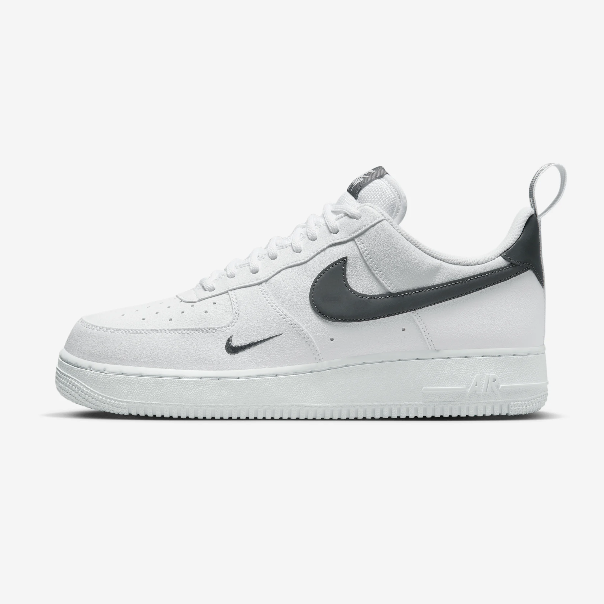 Nike Air Force 1 Low Utility "White / Grey" White/Metallic Dark Grey