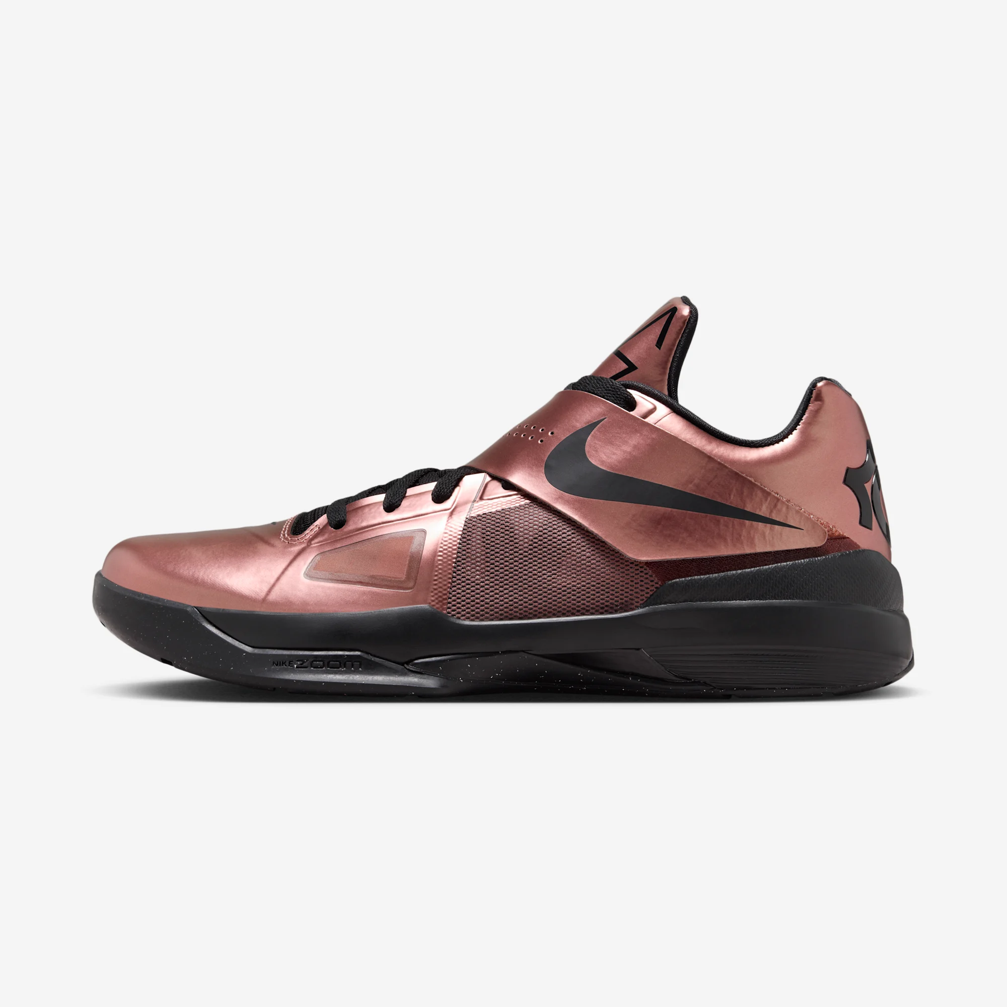 Nike KD 4 "Christmas / Copper" Metallic Copper/Black