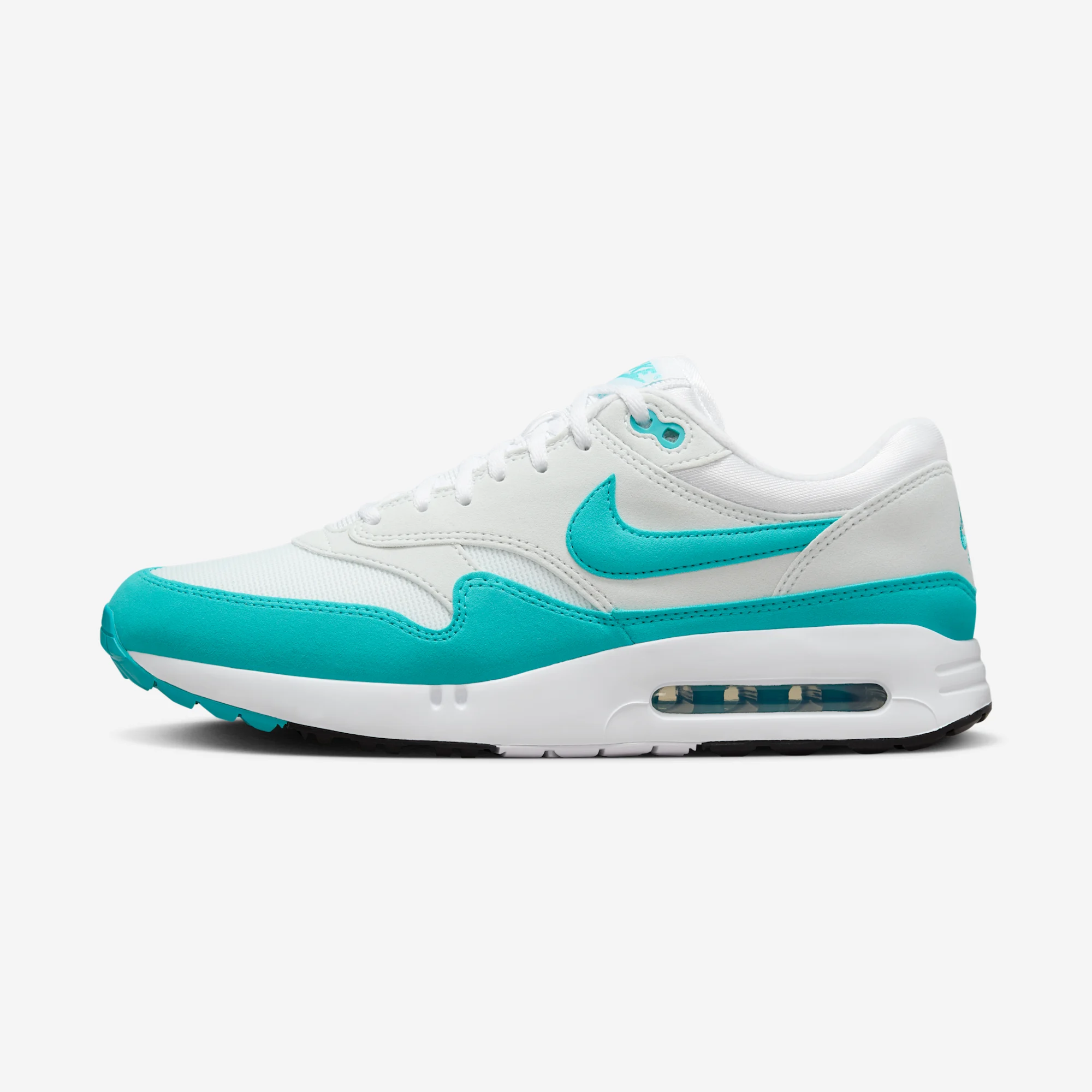 Nike Air Max 1 ’86 OG Golf “Dusty Cactus” 2024 White/Dusty Cactus/Pure Platinum/Black