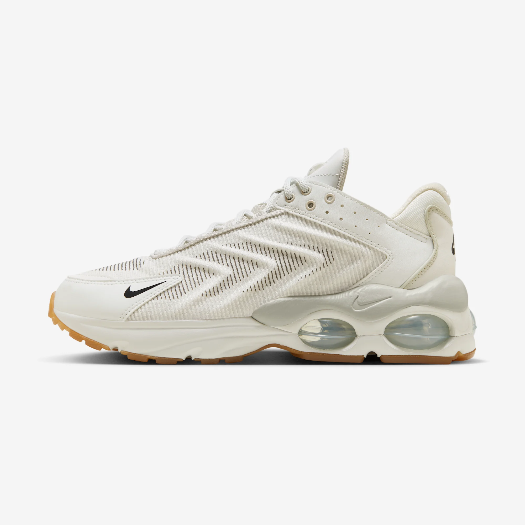 Nike Air Max TW SE "Phantom Grey" 2024 Peak White/Phantom Gray/Light Bone/Black