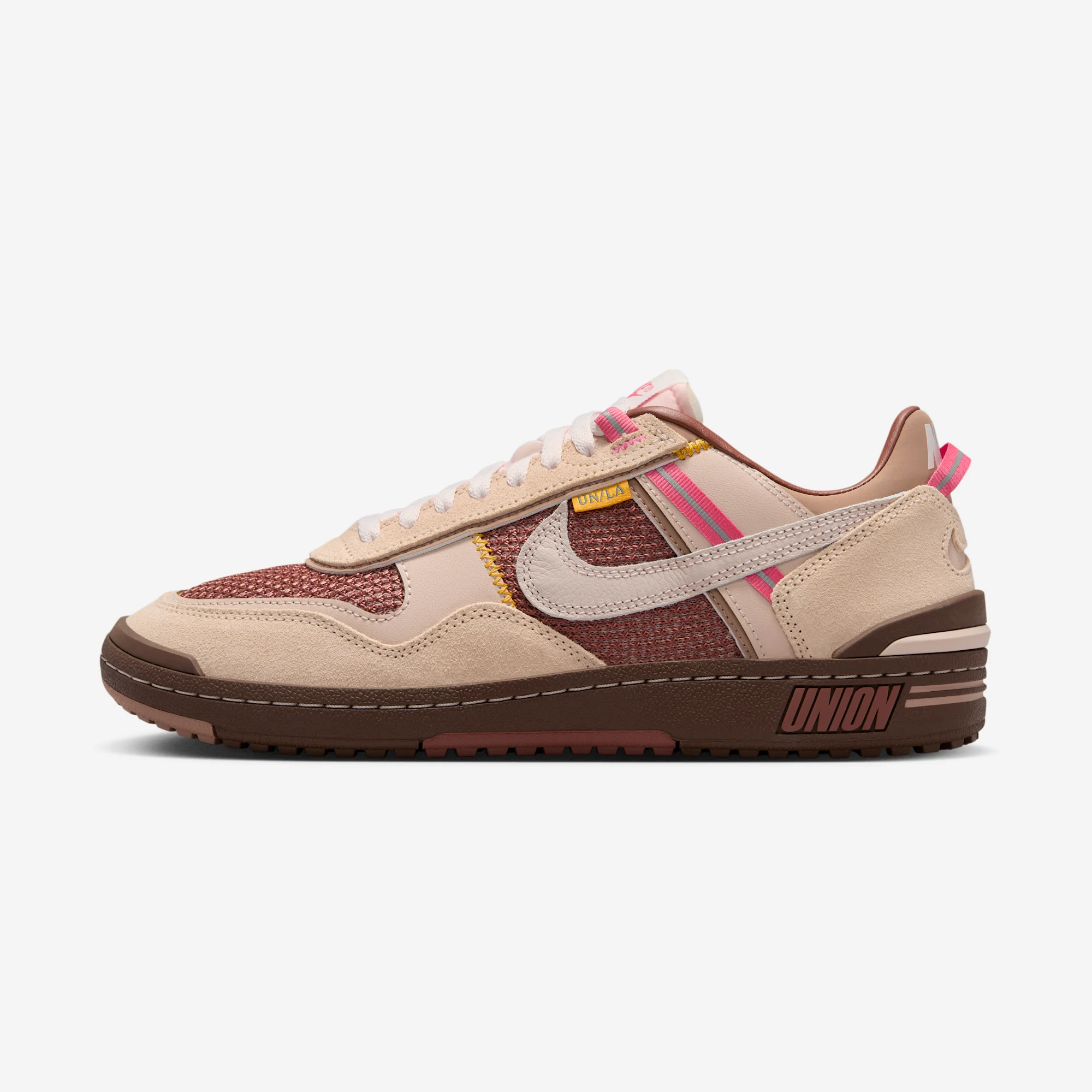 Union LA x Nike Field General 82 "Shimmer" Shimmer/Particle Beige/Dynamic Pink/Silt Red