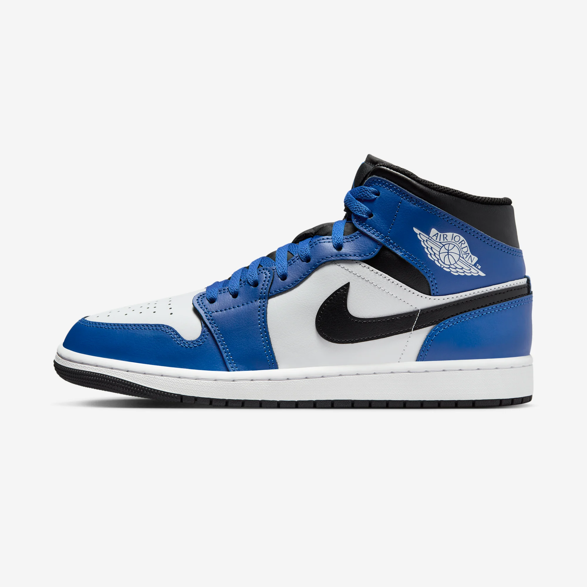 Air Jordan 1 Mid "Game Royal" Game Royal/Black/White
