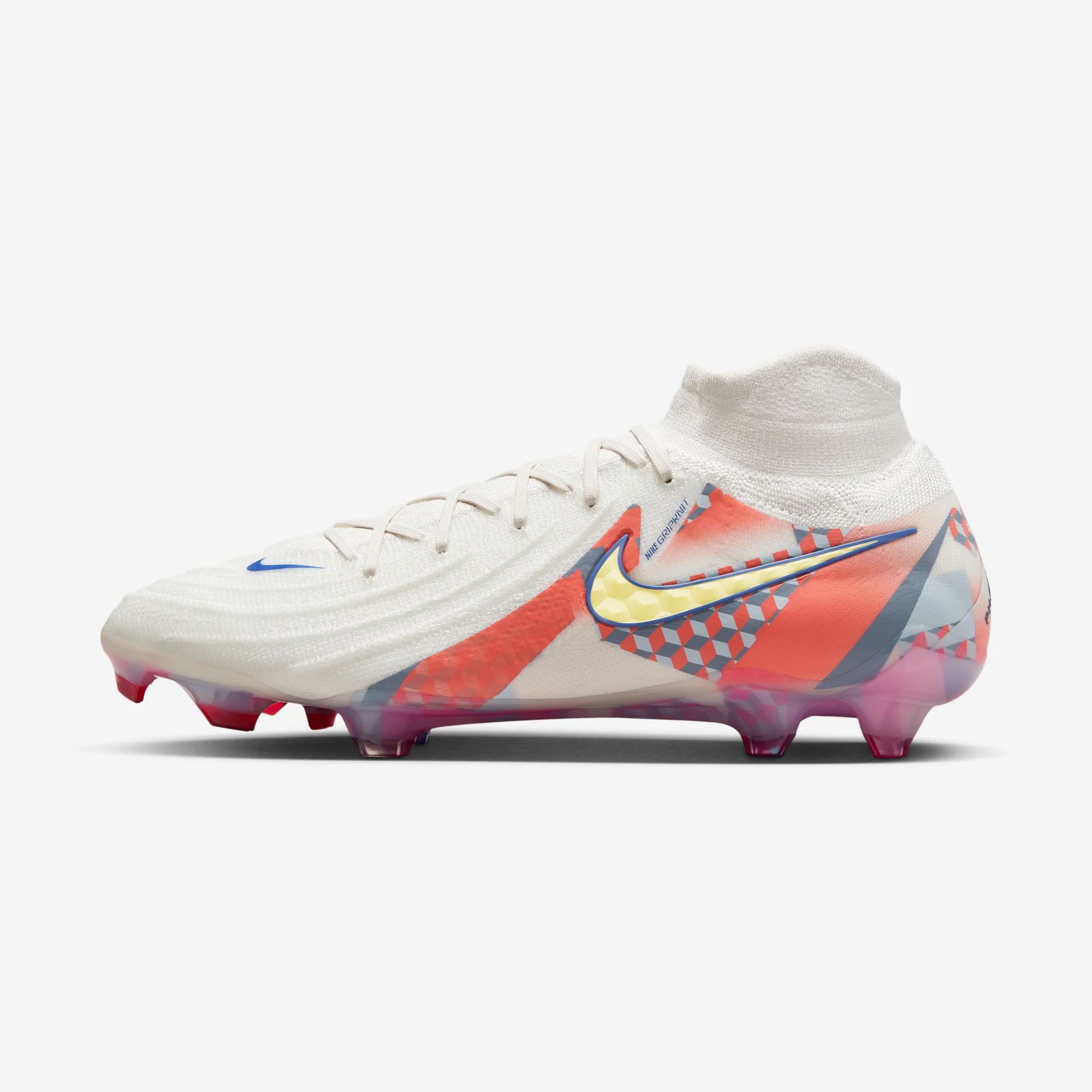 Nike Phantom Luna II Elite FG SE "Barna Pack" 2024 Phantom/Light Citron