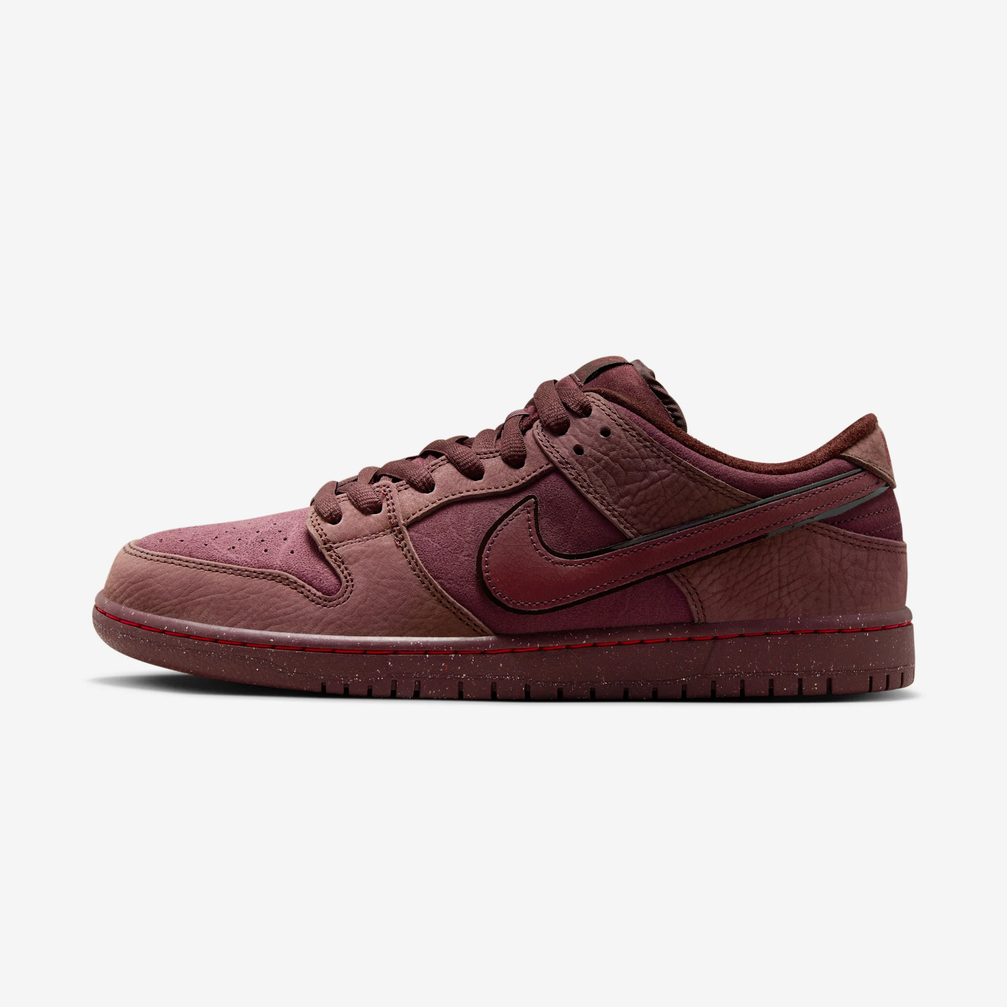 Nike SB Dunk Low Pro "Burgundy Crush" 2024 Burgundy Crush/Earth/Dark Pony/Dark Team Red