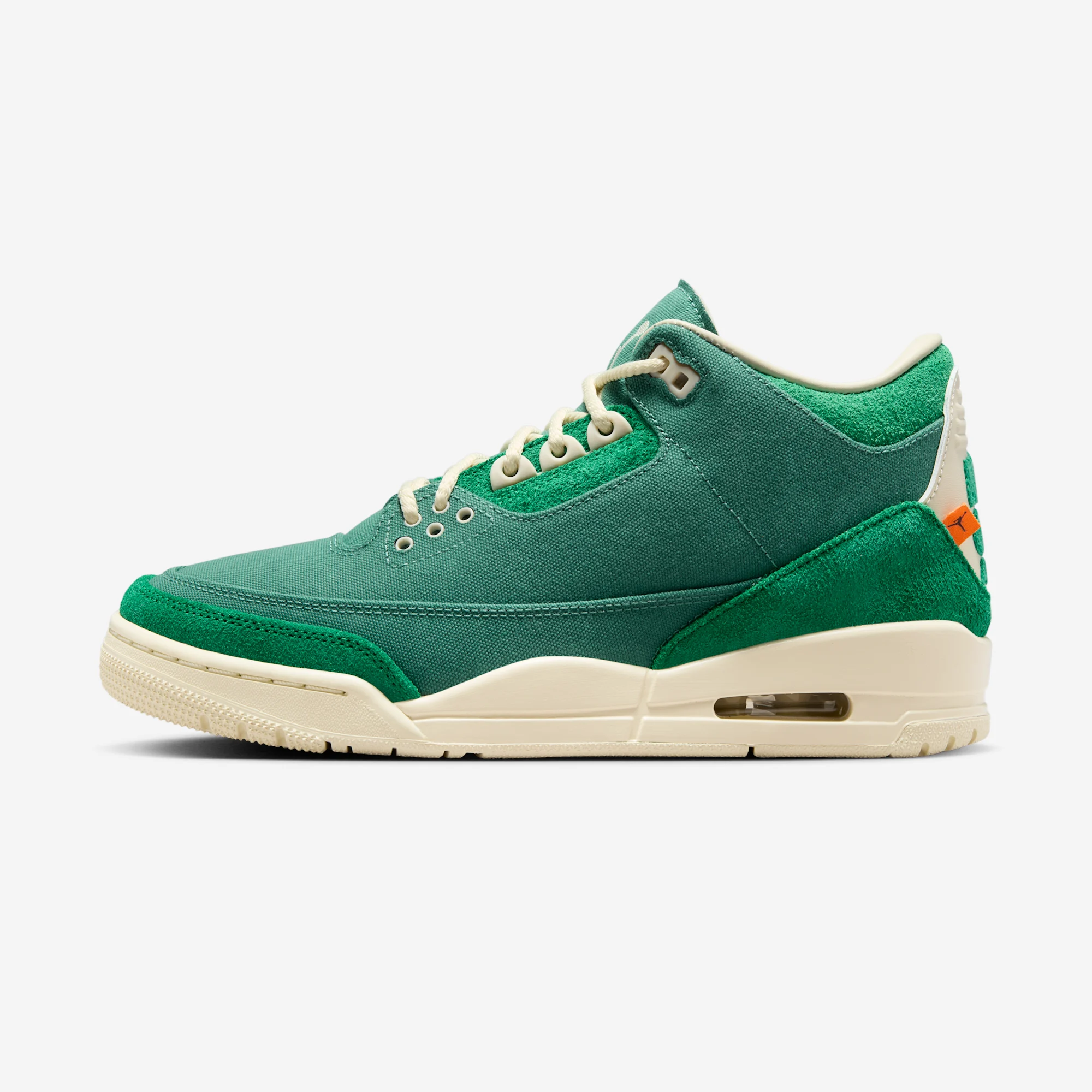Nina Chanel Abney x Air Jordan 3 Retro OG SP “Bicoastal” 2024 Bicoastal/Black/Malachite/Fossil