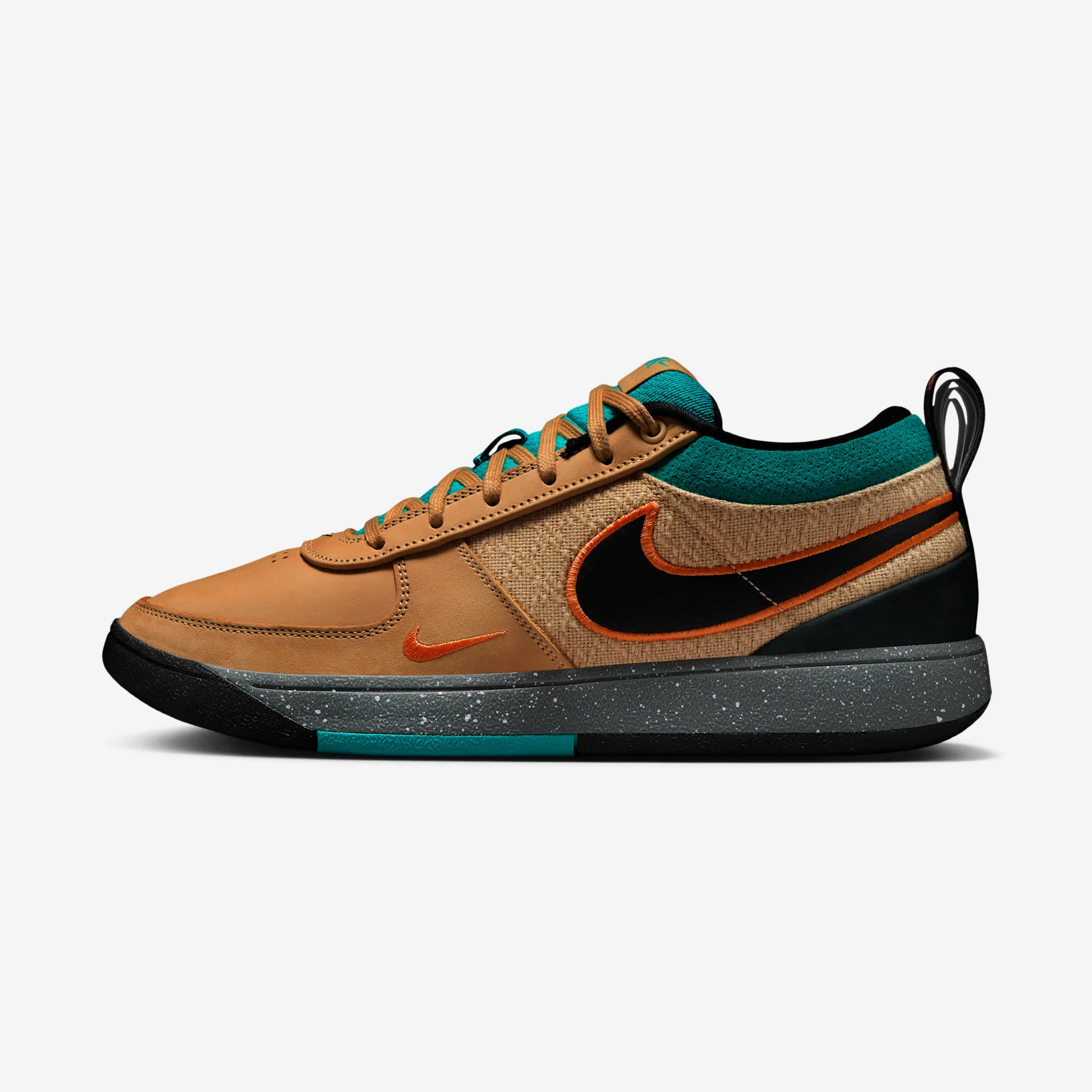 Nike Book 1 "Mowabb Twine" Sesame/Black/Bright Mandarin/Smoke Grey/Dusty Cactus/White