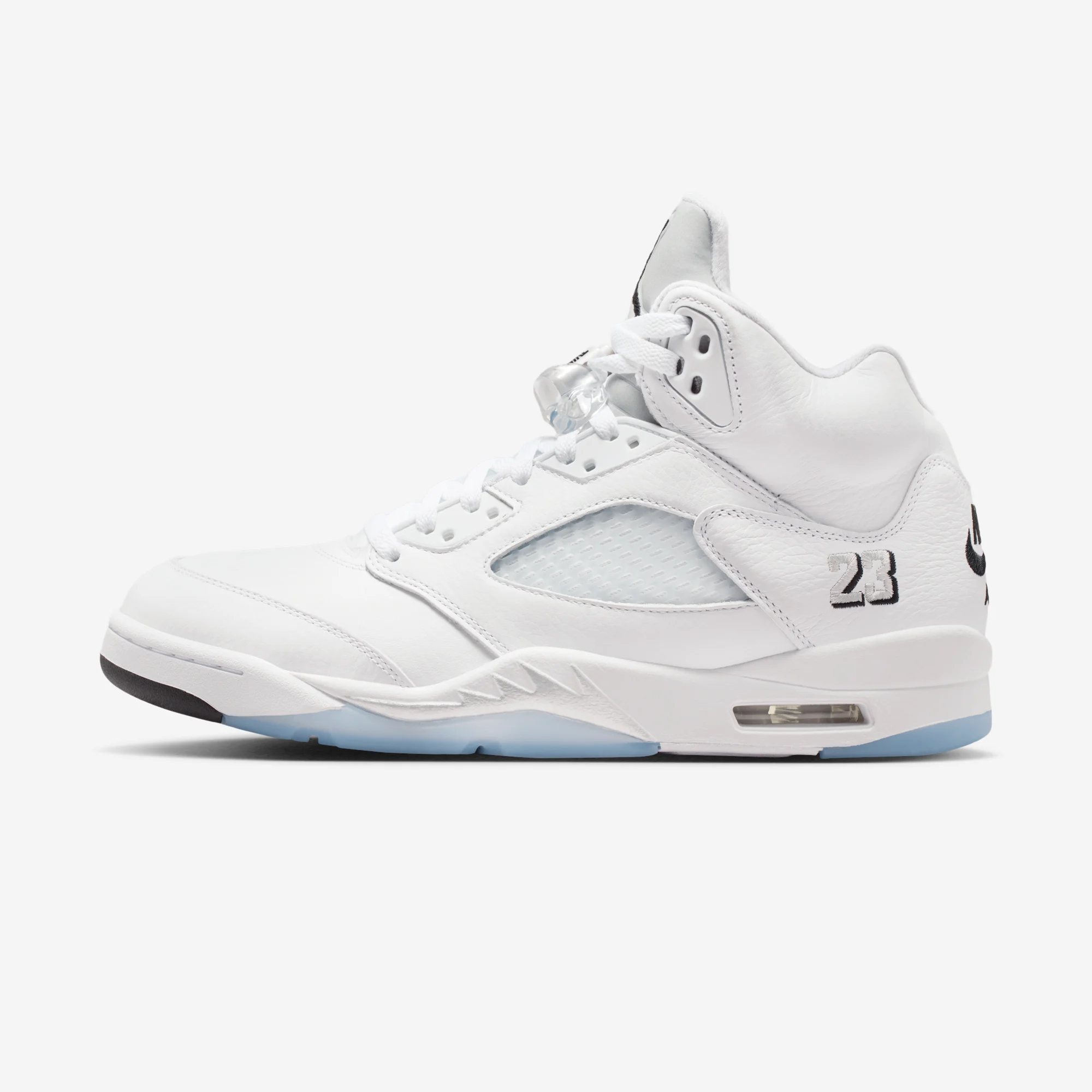 Air Jordan 5 Retro "White & Metallic Silver"