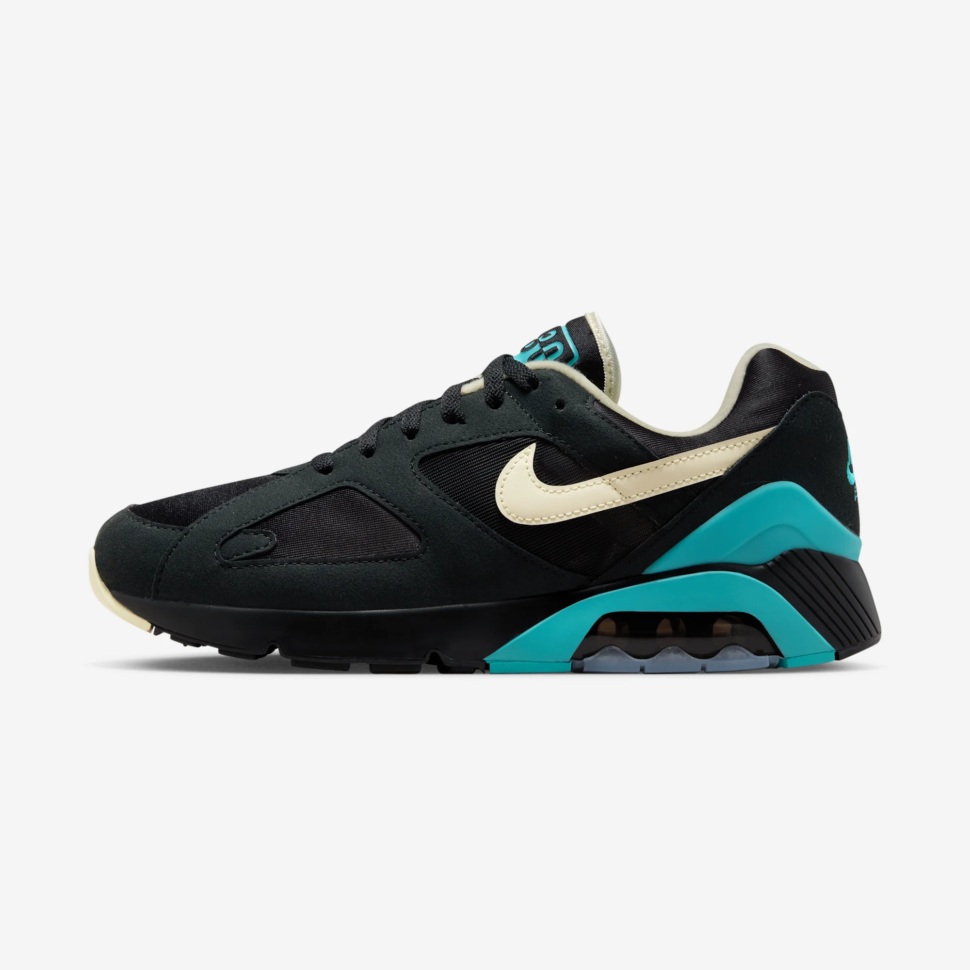 Nike Air Max 180 "Black / Dusty Cactus" Black/Alabaster/Dusty Cactus