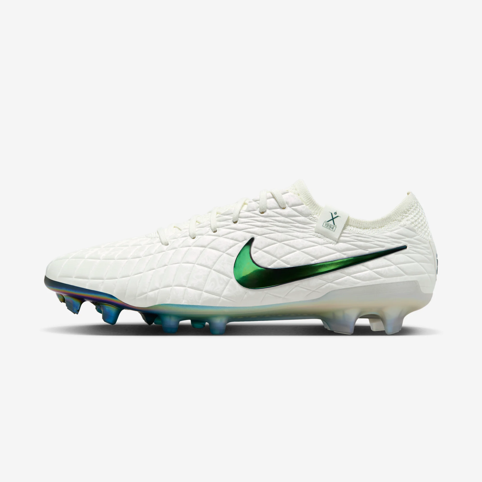 Nike Tiempo Legend 10 Elite FG SE “Sail / Dark Atomic Teal” 2024 Sail/Dark Atomic Teal