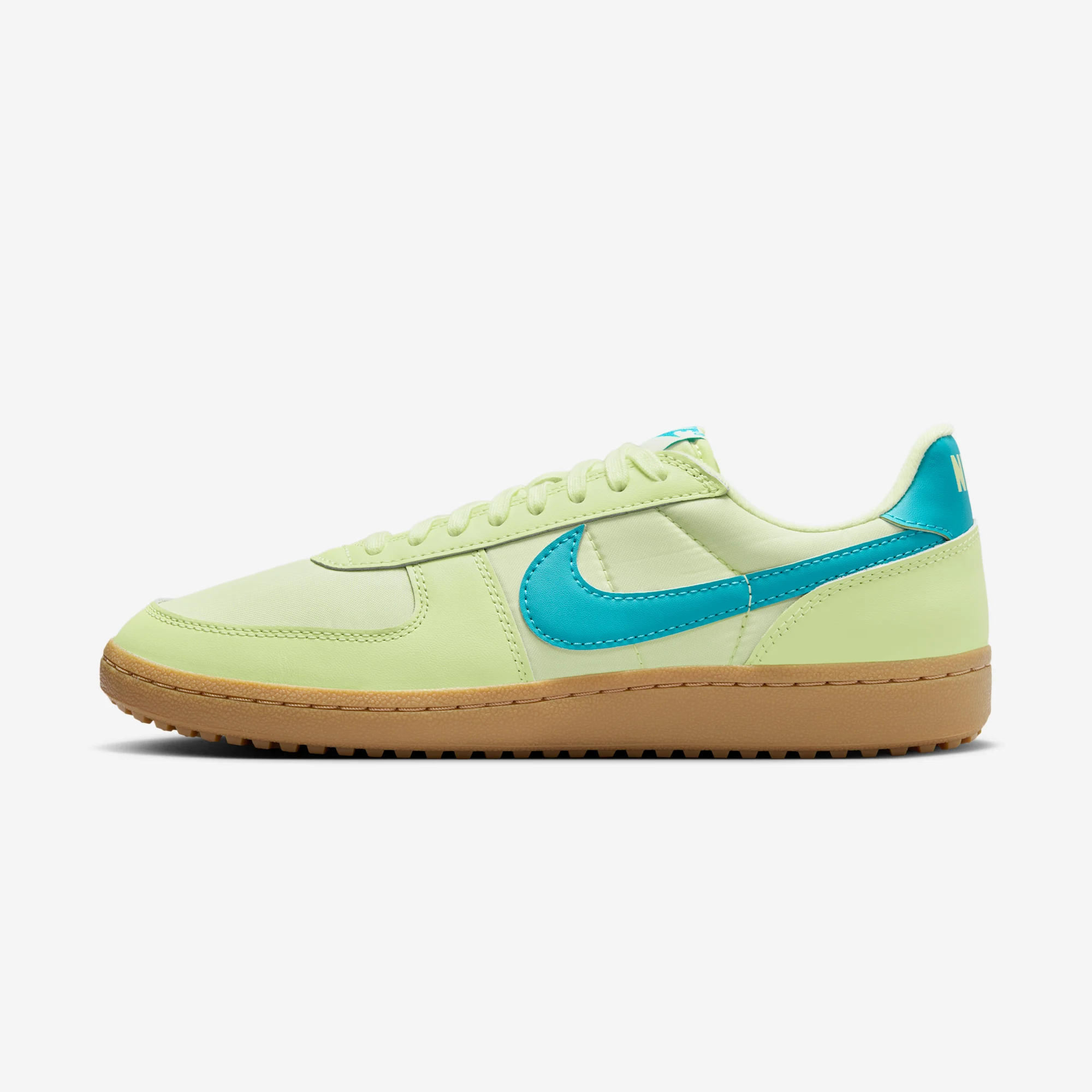 Nike Field General 82 SP “Barely Volt” 2024 Barely Volt/Dusty Cactus/Gum Light Brown