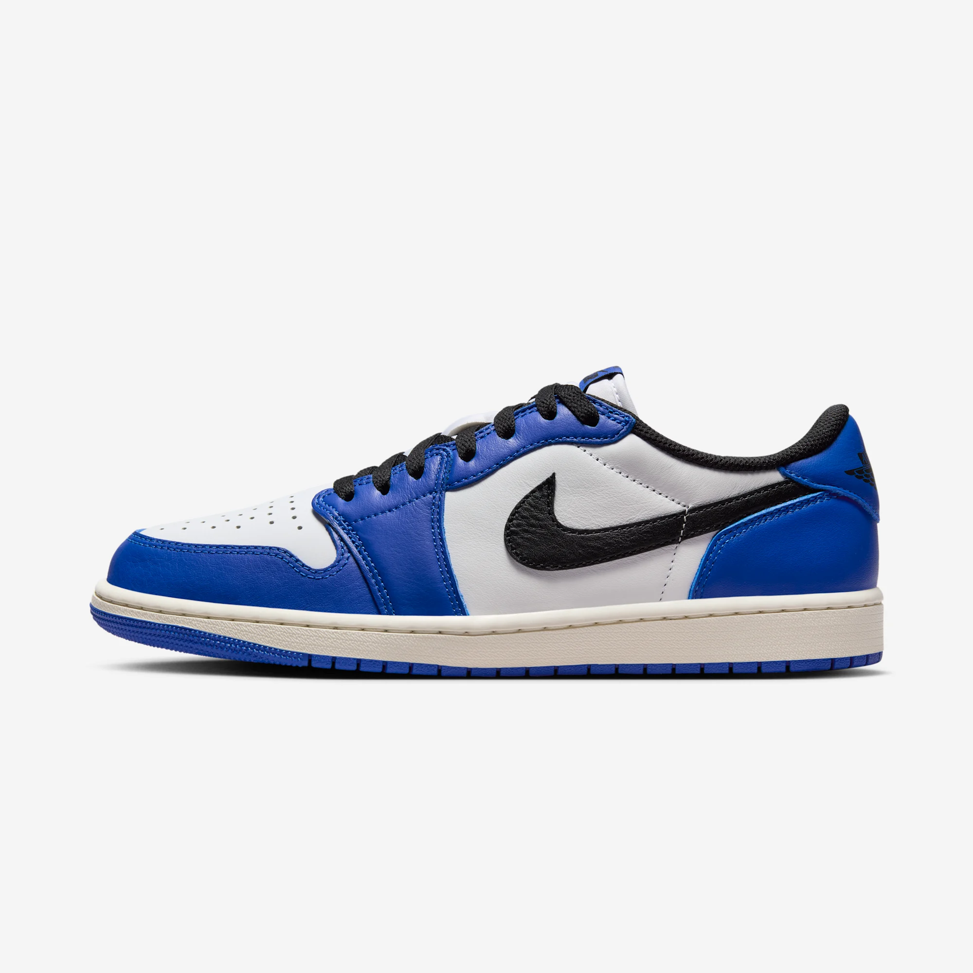 Air Jordan 1 Retro Low OG "Game Royal" White/Black/Game Royal/Sail