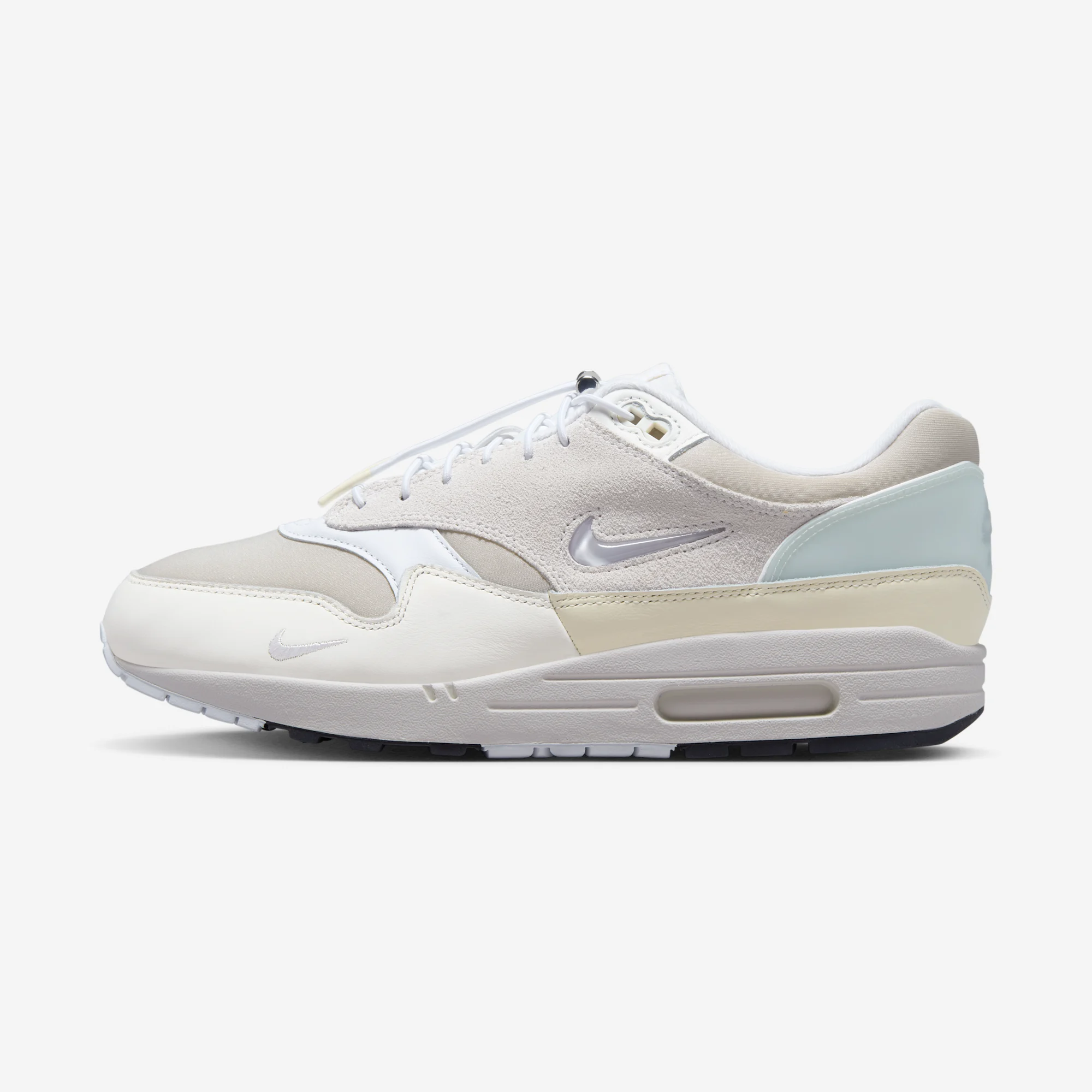 Nike Air Max 1 Premium "Hangul Day" Summit White/White/Sail/Coconut Milk/Light Bone/Phantom