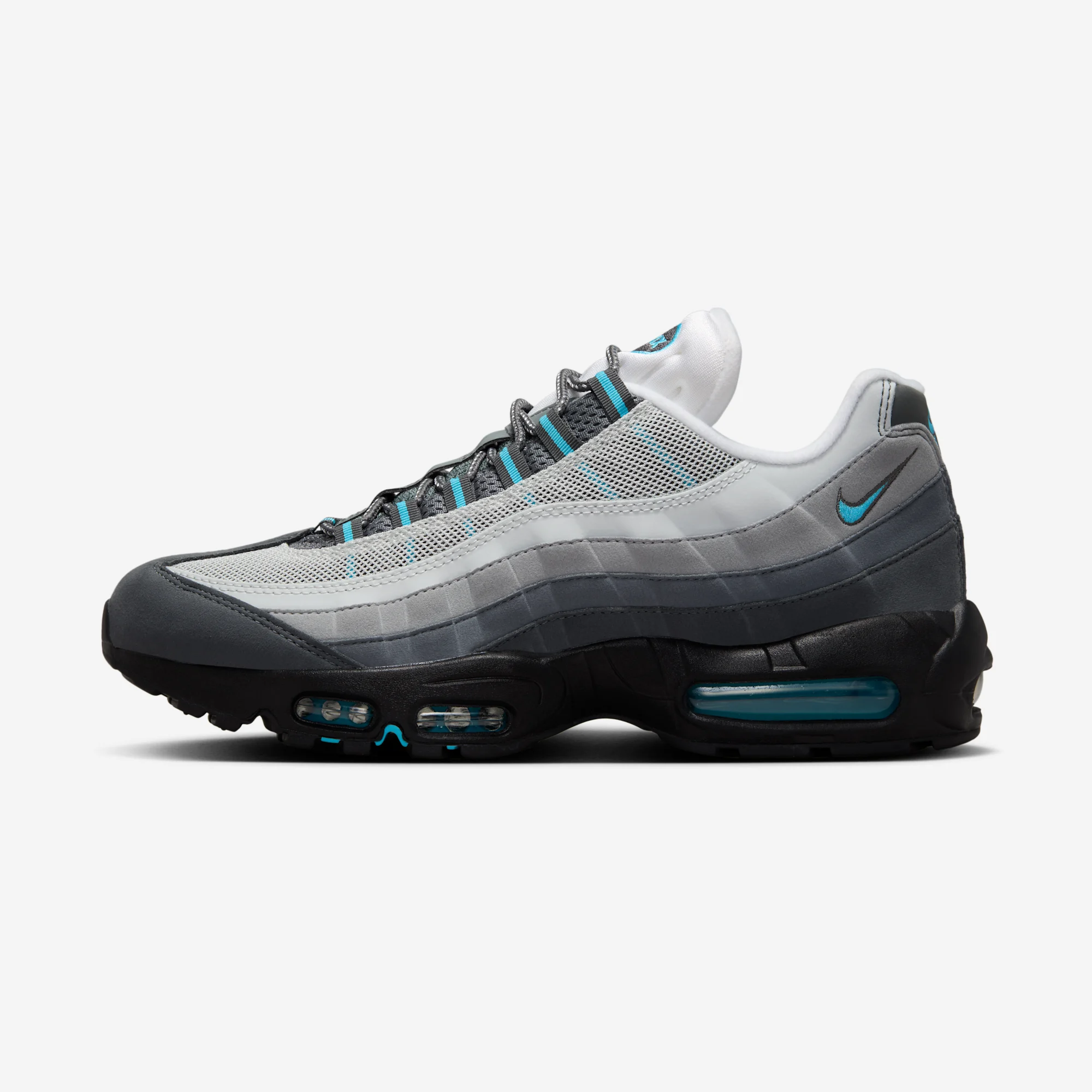 Nike Air Max 95 “Baltic Blue” 2024 Iron Grey/Baltic Blue/Smoke Grey/Light Smoke Grey/Photon Dust/Black