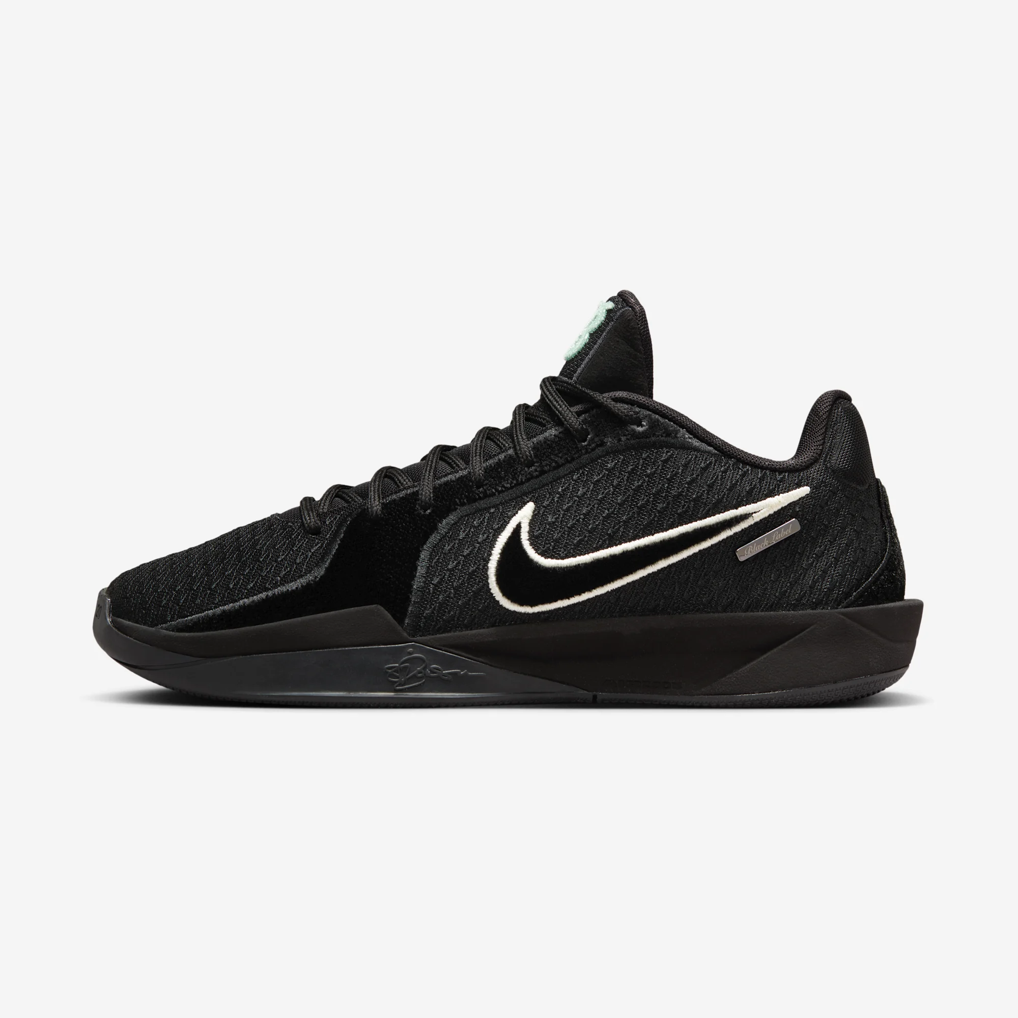 Nike Sabrina 2 LX “Black Label” Black/Black/Alabaster