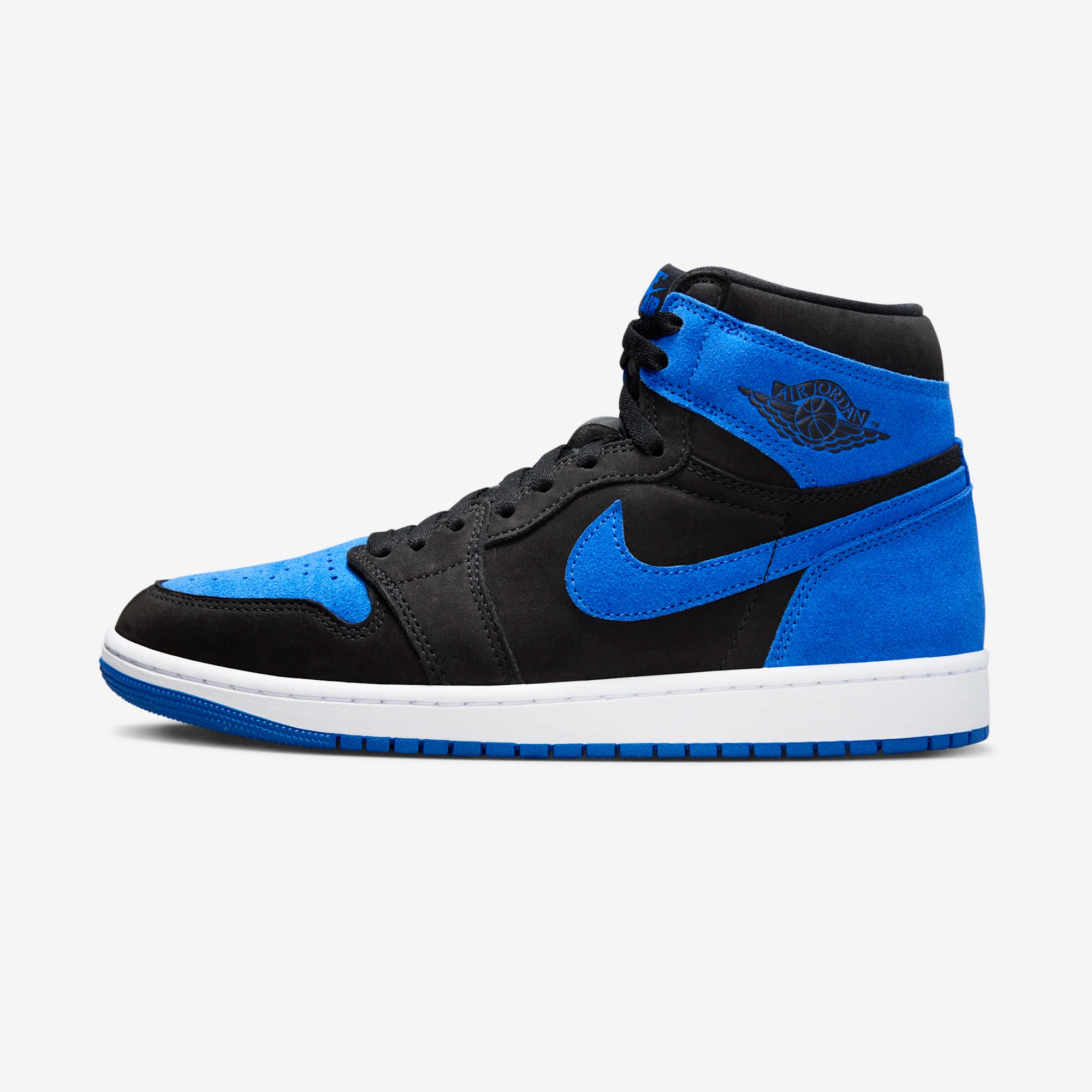 Air Jordan 1 Retro High OG "Royal Reimagined" 2023 Black/White/Royal Blue