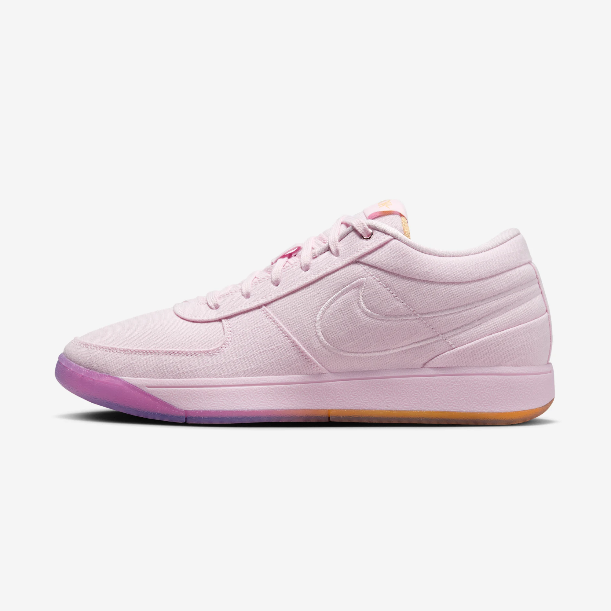 Nike Book 1 "Sunrise" Beyond Pink/Pink Foam/Vivid Grape/Celestial Gold