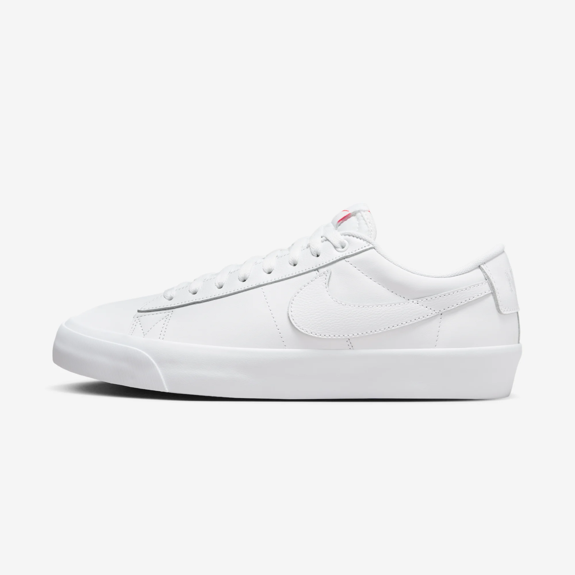 Nike SB Blazer Low Pro GT ISO “Triple White” 2024 White/White/White/Summit White/Safety Orange
