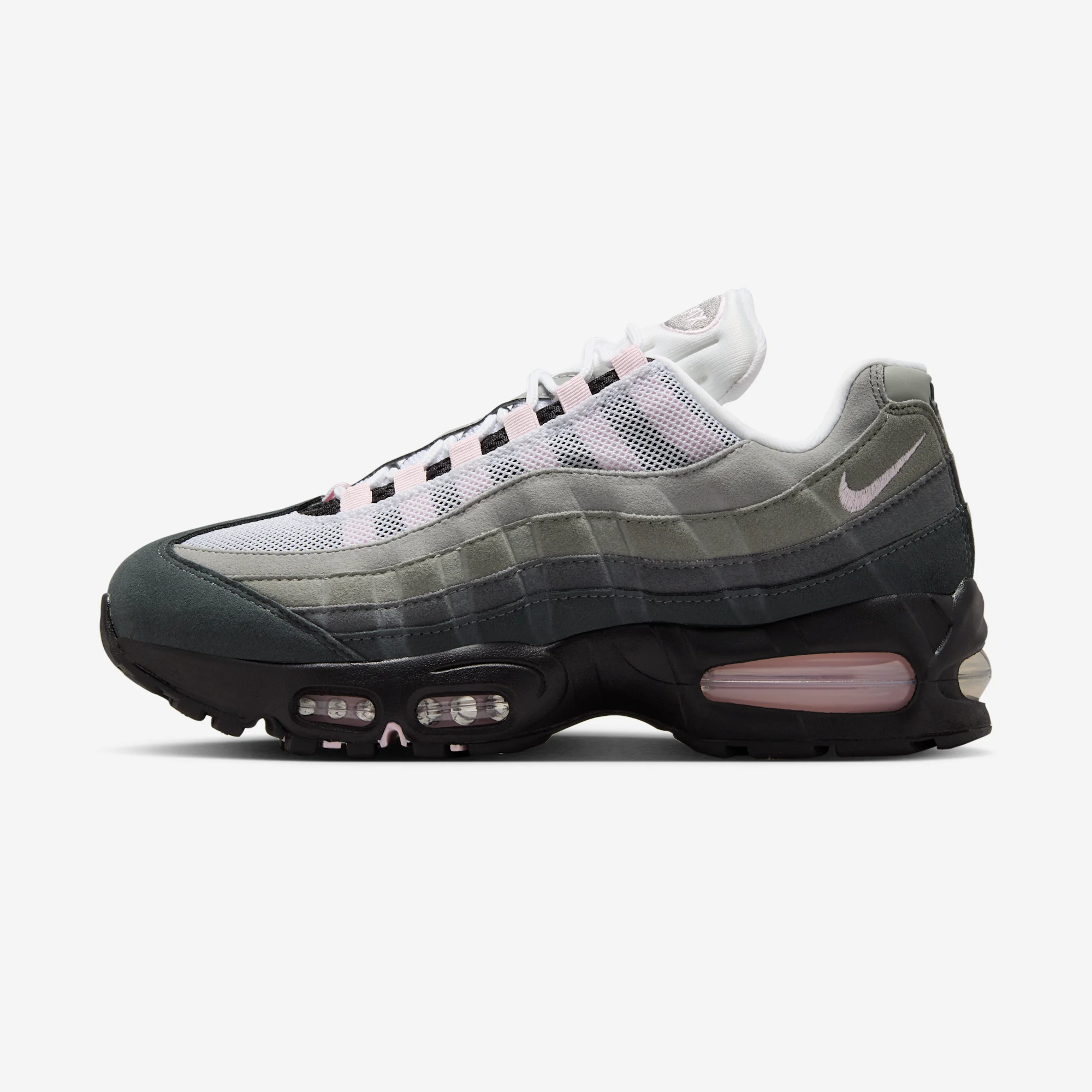 Nike Air Max 95 OG Big Bubble "Pink Foam" Black/Pink Foam/White/Reflective Silver/Anthracite/Light Graphite