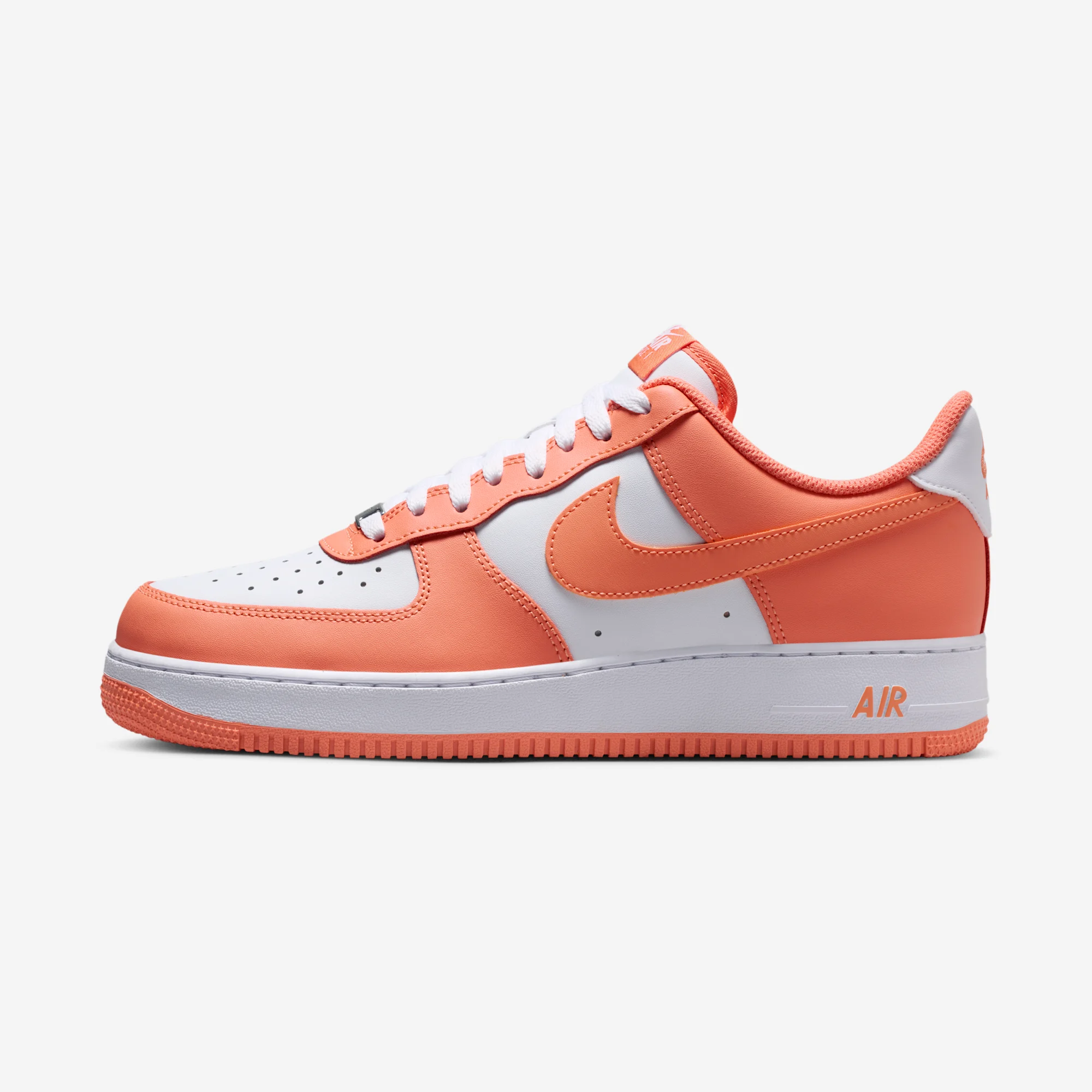 Nike Air Force 1 Low "Orange Frost" White/Orange Frost/White