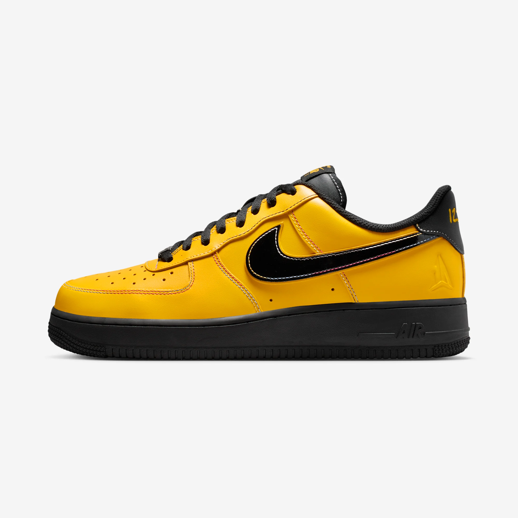 Ja Morant x Nike Air Force 1 Low "Sundial" Sundial/Black/Cobalt Bliss