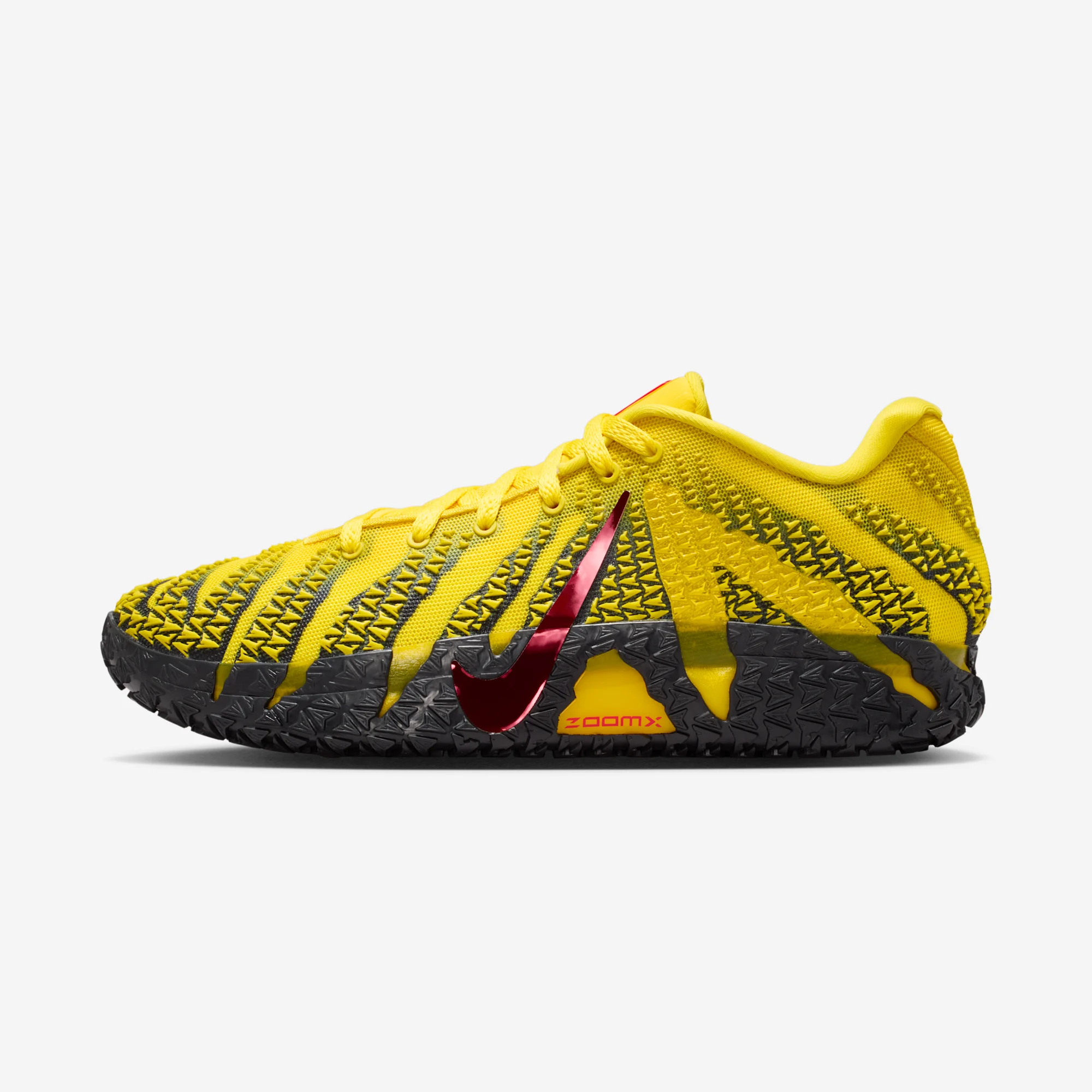Nike Ja 3 "Let Me Be Ja" Tour Yellow/University Red/Black