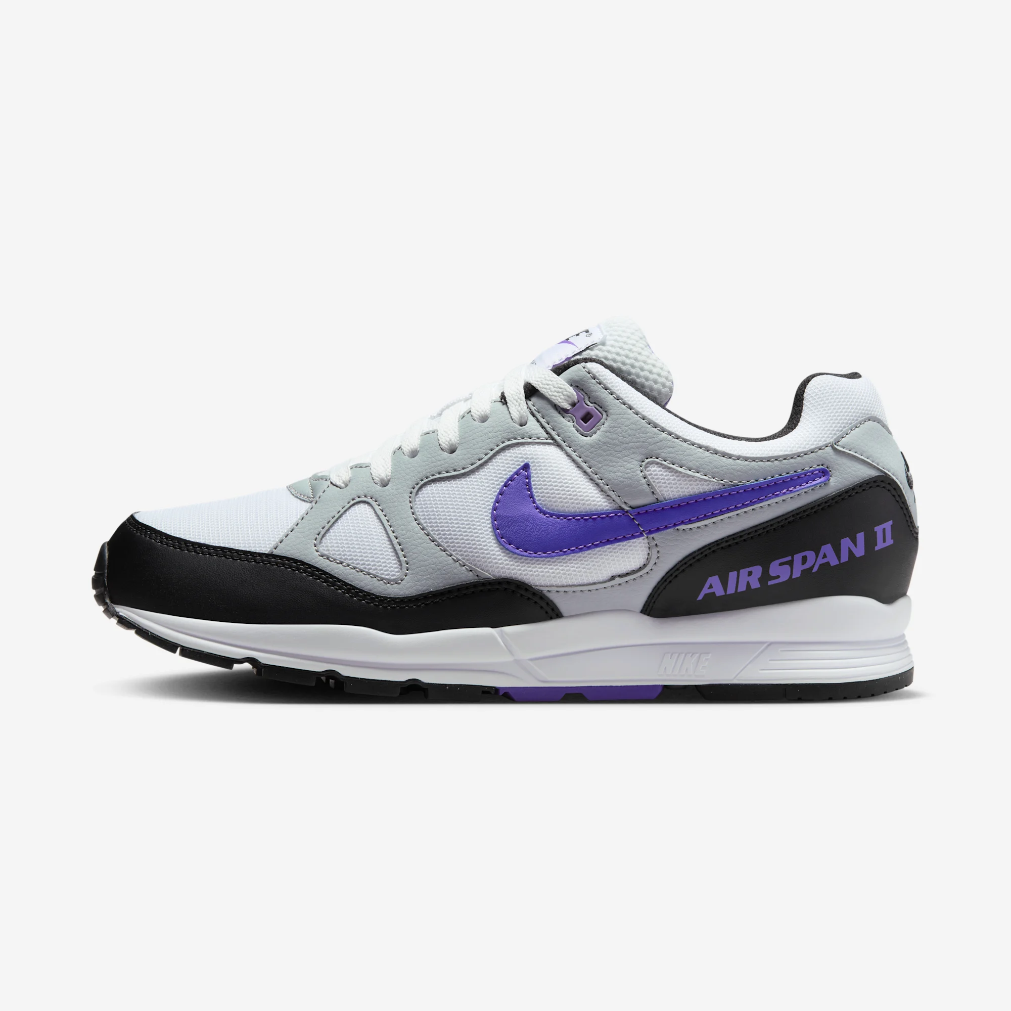 Nike Air Span 2 "Hyper Grape" Wolf Grey/Hyper Grape/Black/White