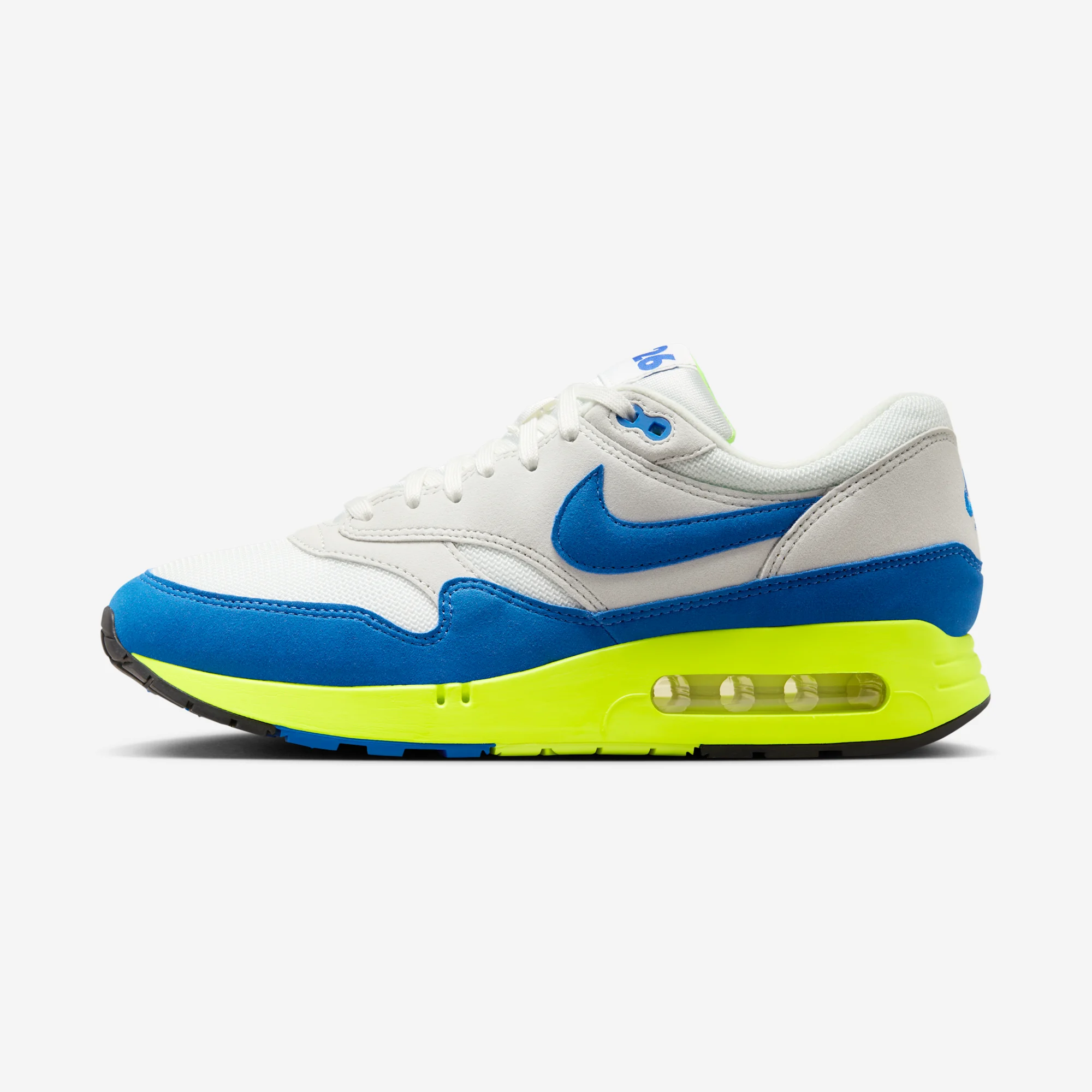 Nike Air Max 1 ’86 Royal 3.26 "Air Max Day" 2024 Sail/Royal Blue/Volt