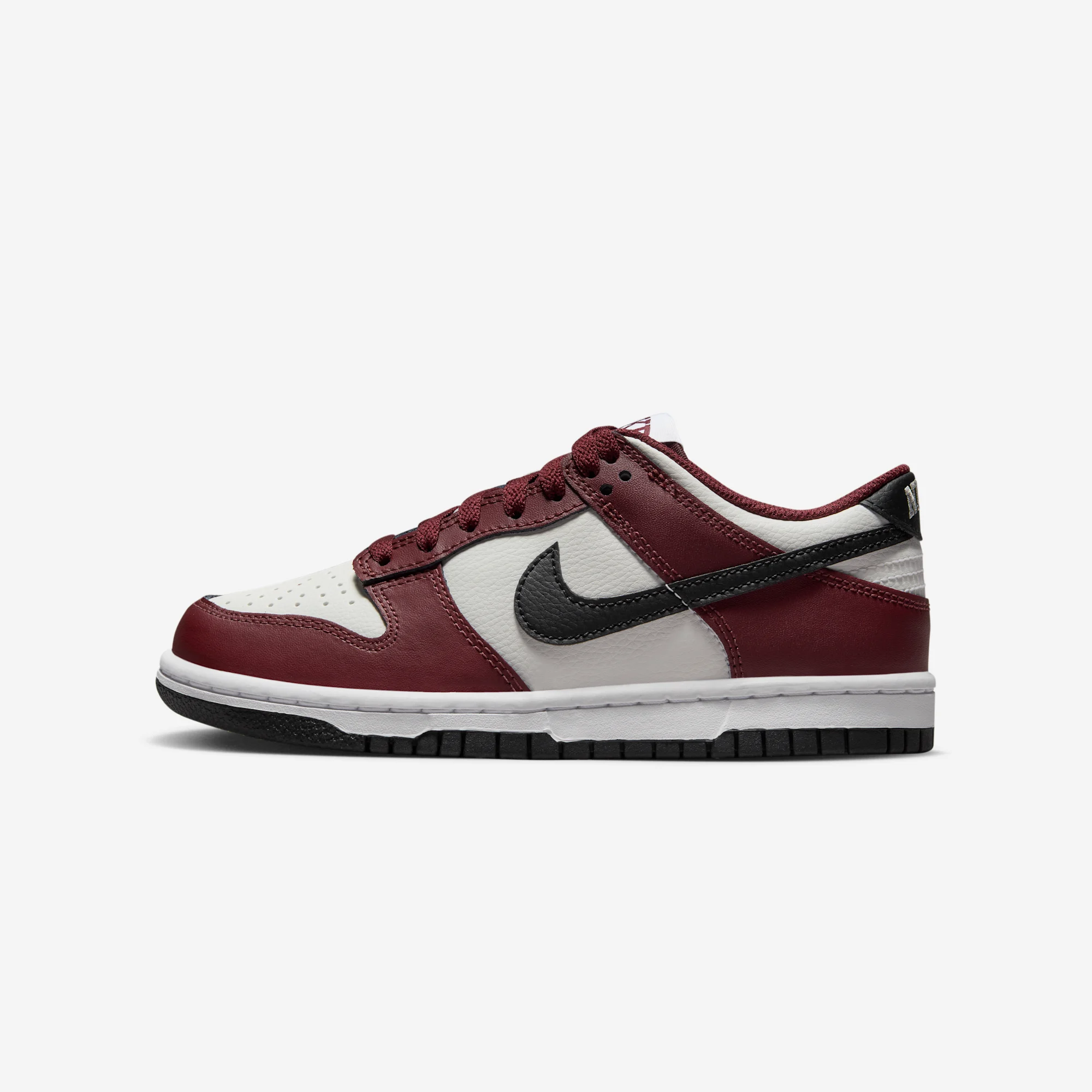 Nike Dunk Low GS "Team Red" 2024 Dk Team Red/Black/Summit White