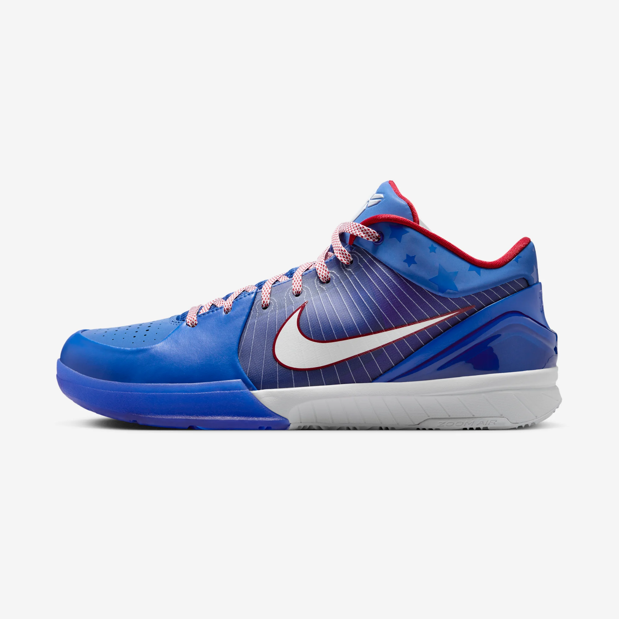 Nike Kobe 4 Protro “Philly” 2024 Varsity Royal/White/University Red