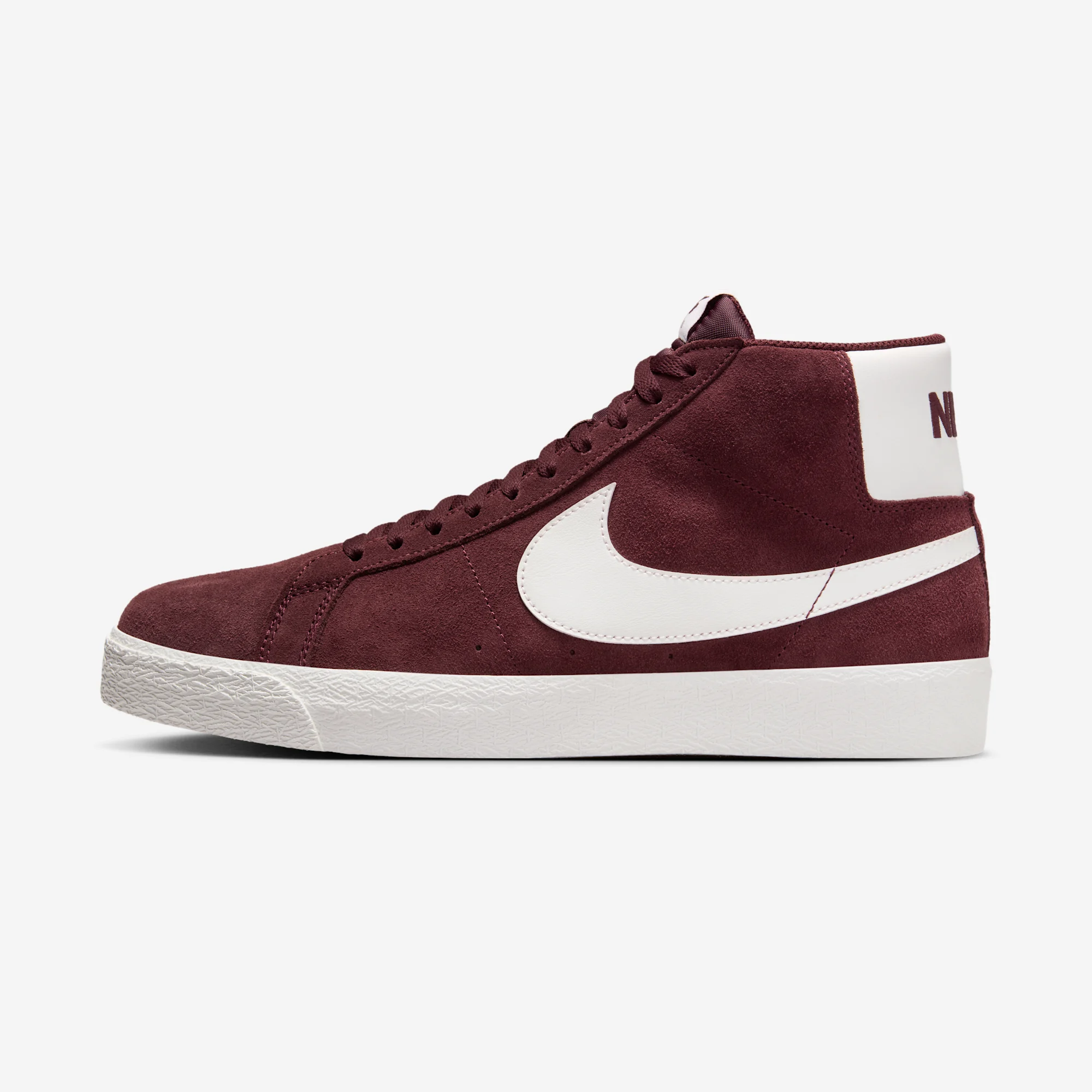 Nike SB Zoom Blazer Mid "Burgundy Crush" 2024 Burgundy Crush/Summit White/Burgundy Crush/Summit White/Gum Light Brown