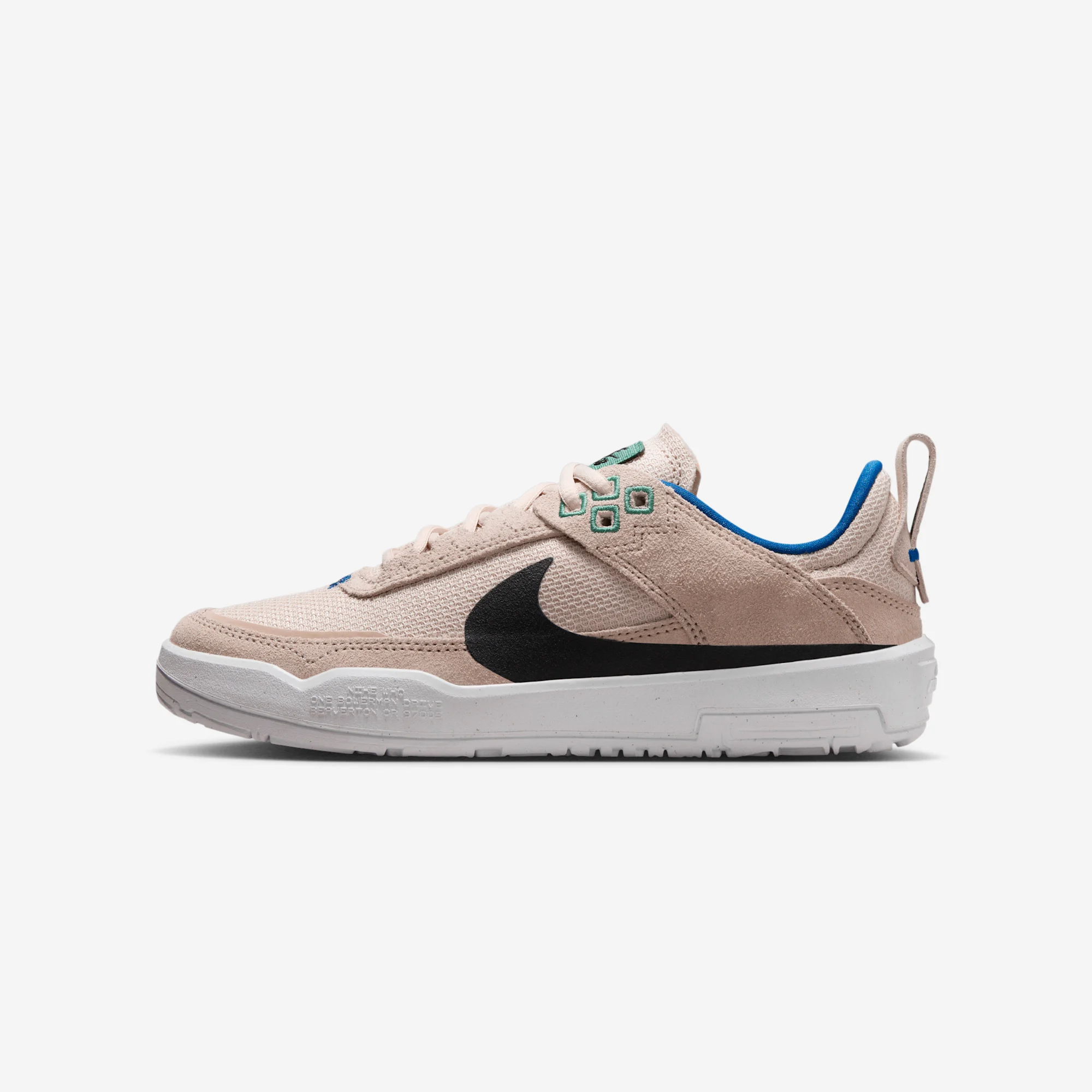 Nike SB Day One GS “Mismatch” 2024 Sanddrift/Court Blue/Bicoastal/Black