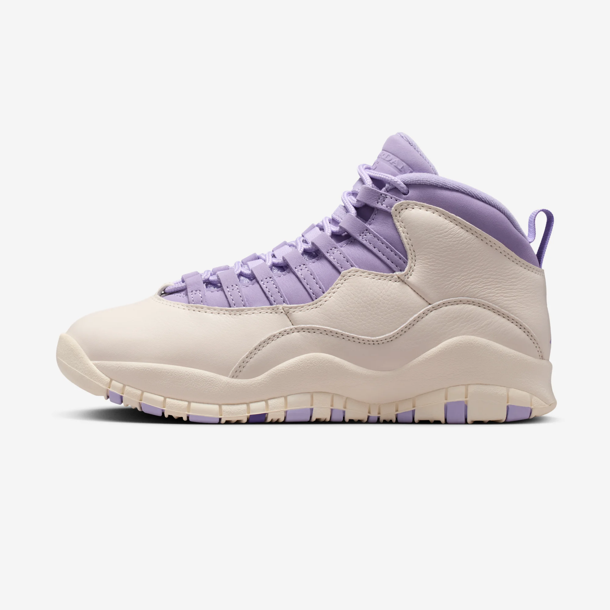 Air Jordan 10 Retro "Chalk / Hydrangeas" Chalk/Hydrangeas/Wild Grape
