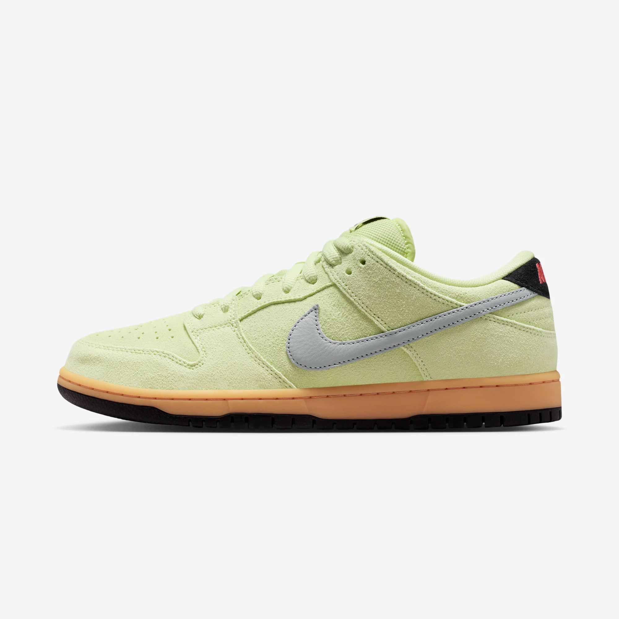 Nike SB Dunk Low Pro "Verdugo Mountain" Pistachio Frost/Wolf Grey/Black/Gum Yellow/Magic Ember/Black